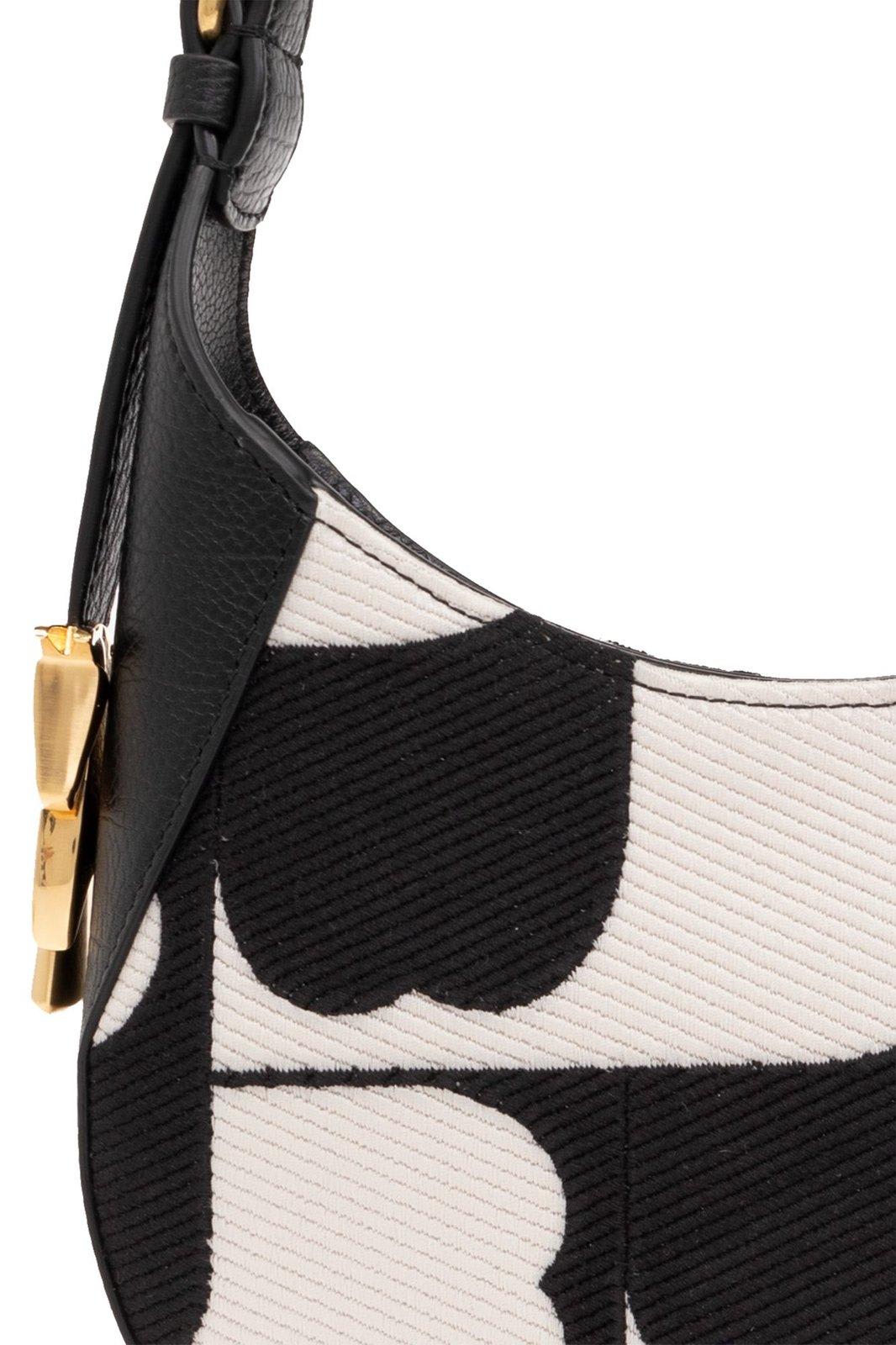 【BURBERRY】MINI CHESS SHOULDER BAG Burberry Small Chess Shoulder Bag | Black | FARFETCH