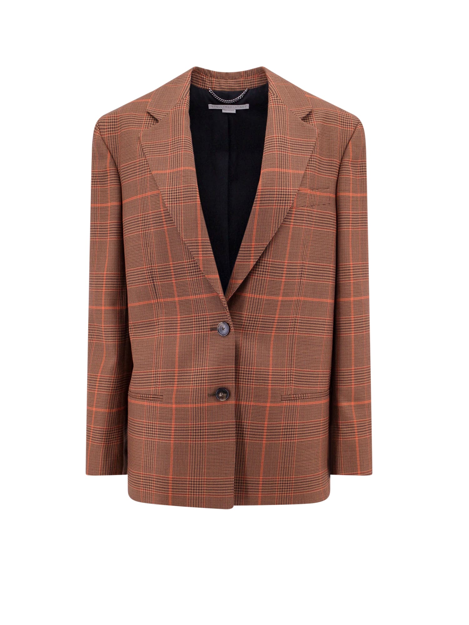 Stella McCartney Oversized Tartan Blazer | italist