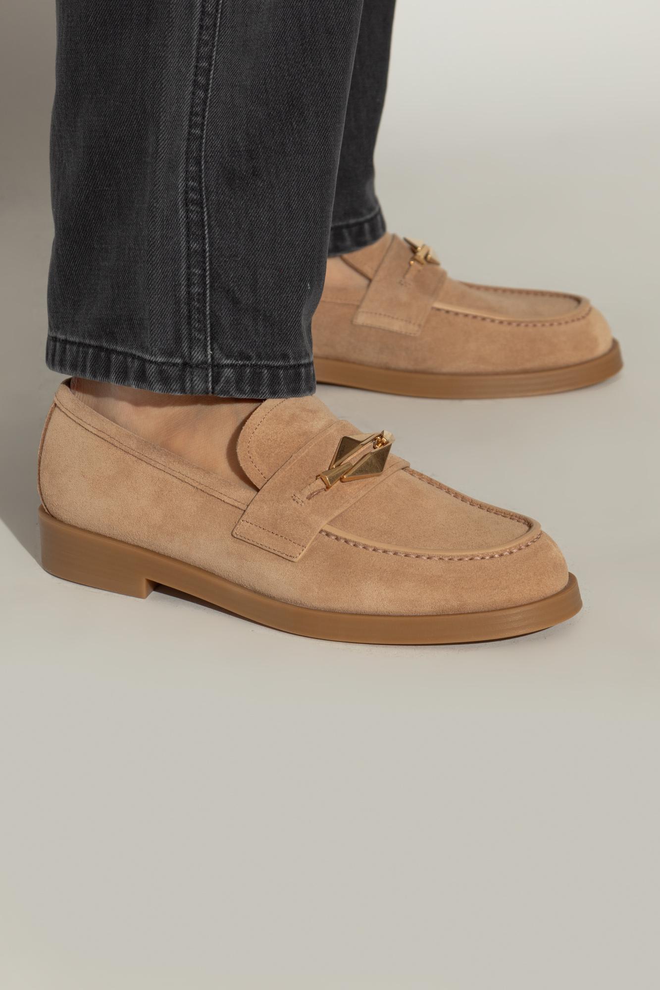 ◆正規品・新品◆Jimmy Choo Suede Shoes Maddie Type Loafers Jimmy Choo Suede Shoes Maddie Type Loafers | italist, ALWAYS