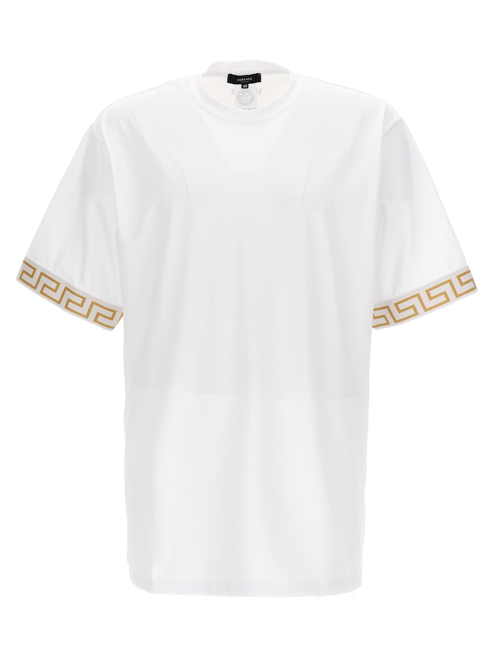 Tシャツ・カットソー Versace 1003711 1A02322 GRECA SPORTS T-shirt Versace 1003711 1A02322 GRECA SPORTS T-shirt (VERSACE/T