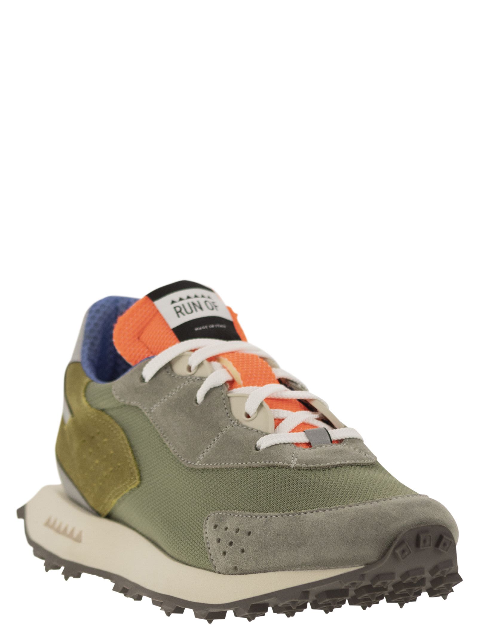スニーカー RUN OF SS24 PIUMA - Sneakers (START M 40311 SALVIA) RUN OF Piuma - Sneakers | italist