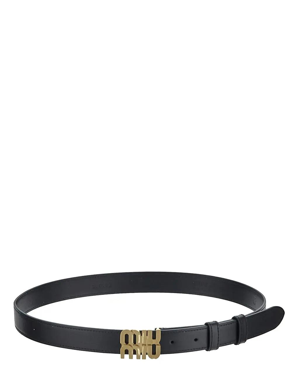 Miu Miu Leather Belt | italist