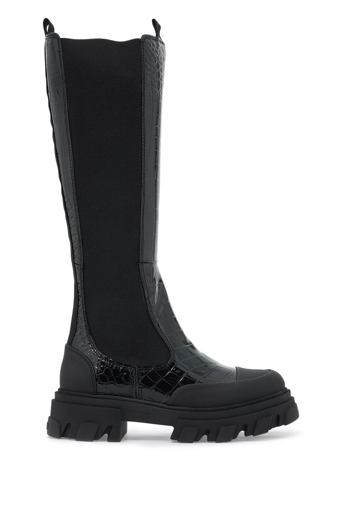【送料&関税込】Ganni Ankle Boots With Elastic\\n\\nchelsea Ganni Ankle Boots With Elasticchelsea | italist, ALWAYS