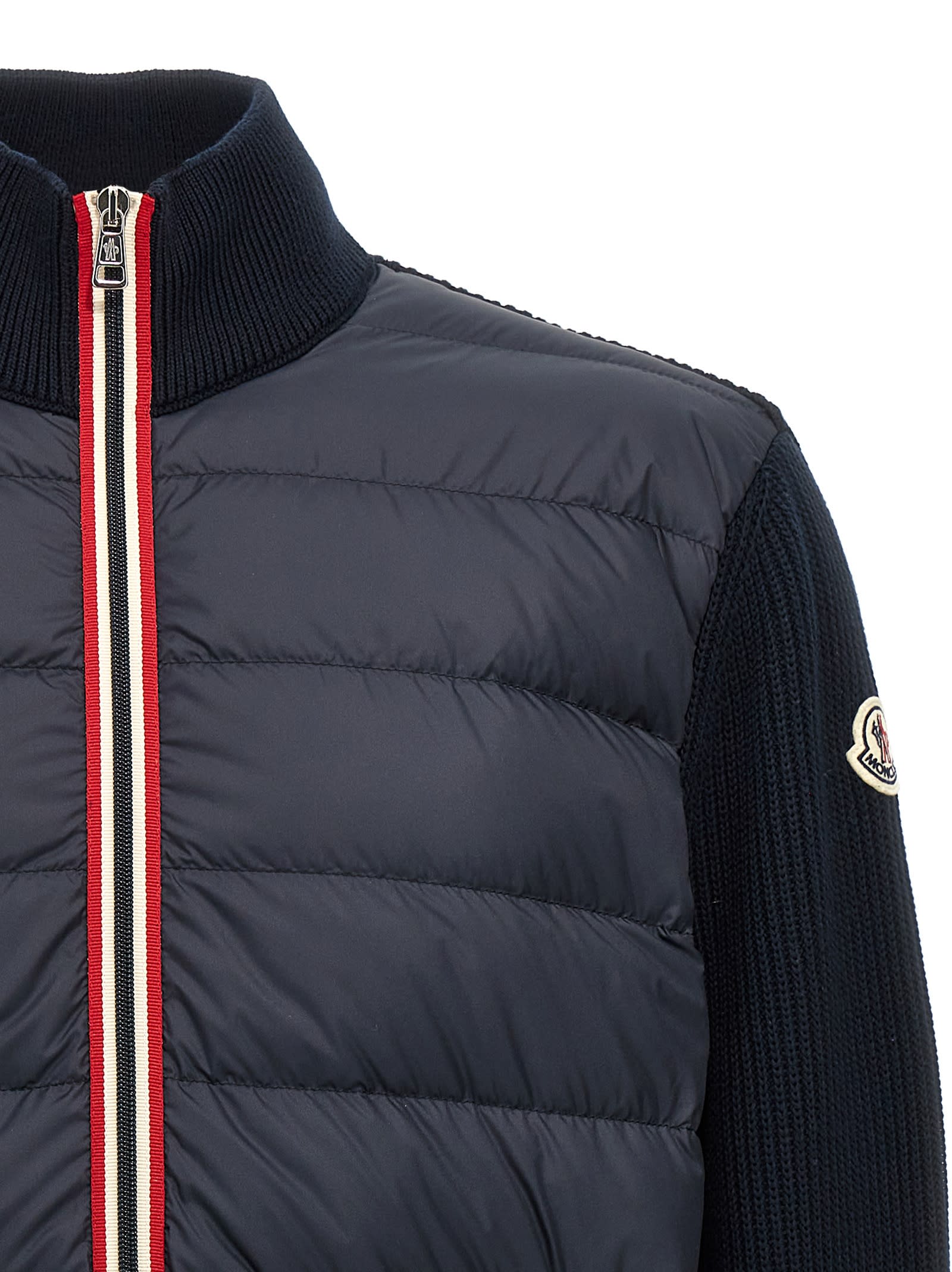 Moncler Tricot Cardigan | italist Moncler Tricot Cardigan | italist