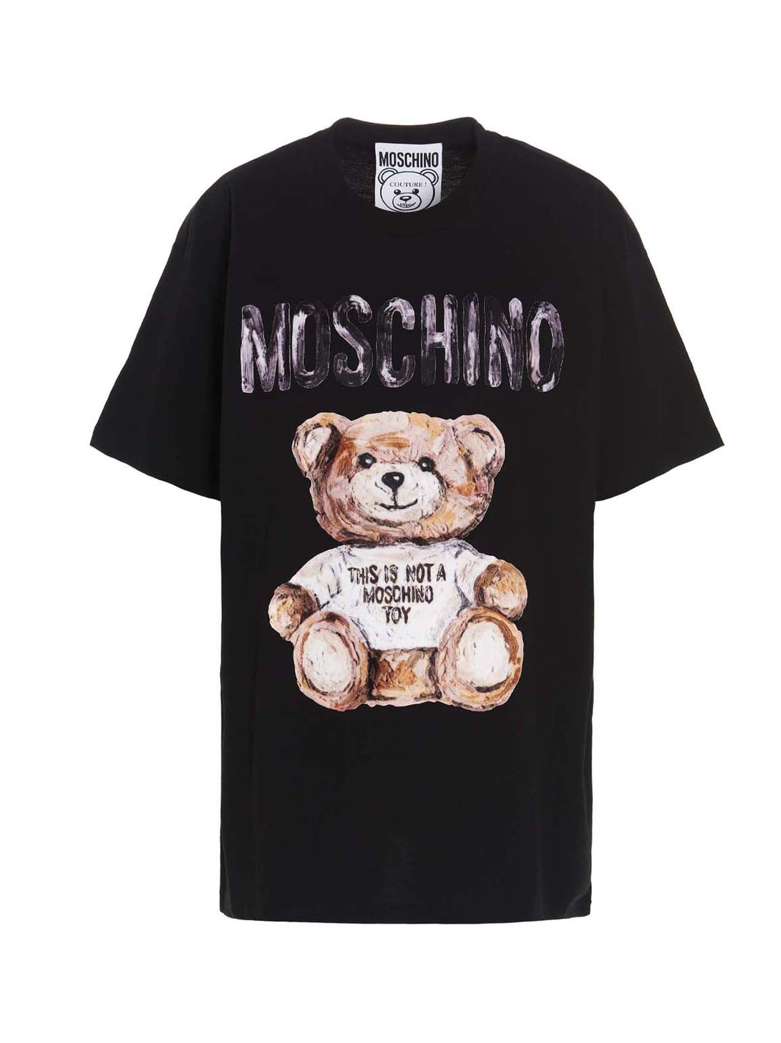 moschino t shirt real vs fake
