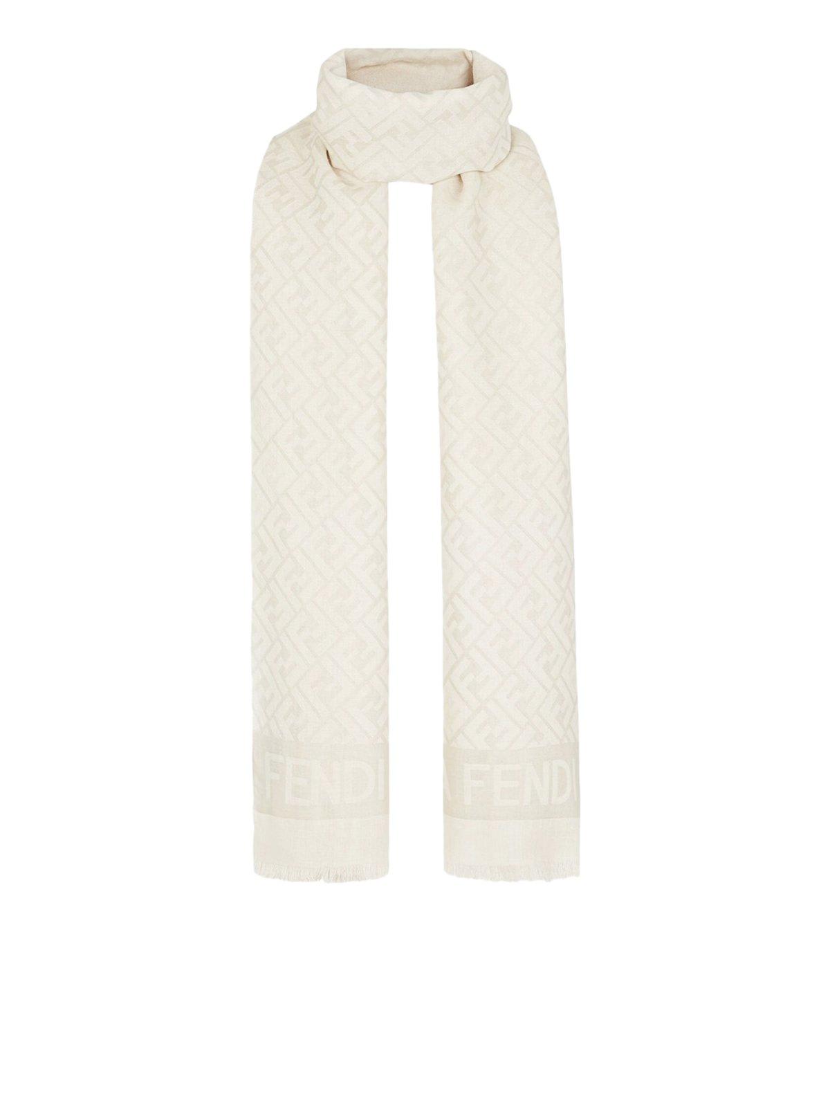 Fendi Ff Monogrammed Scarf | italist