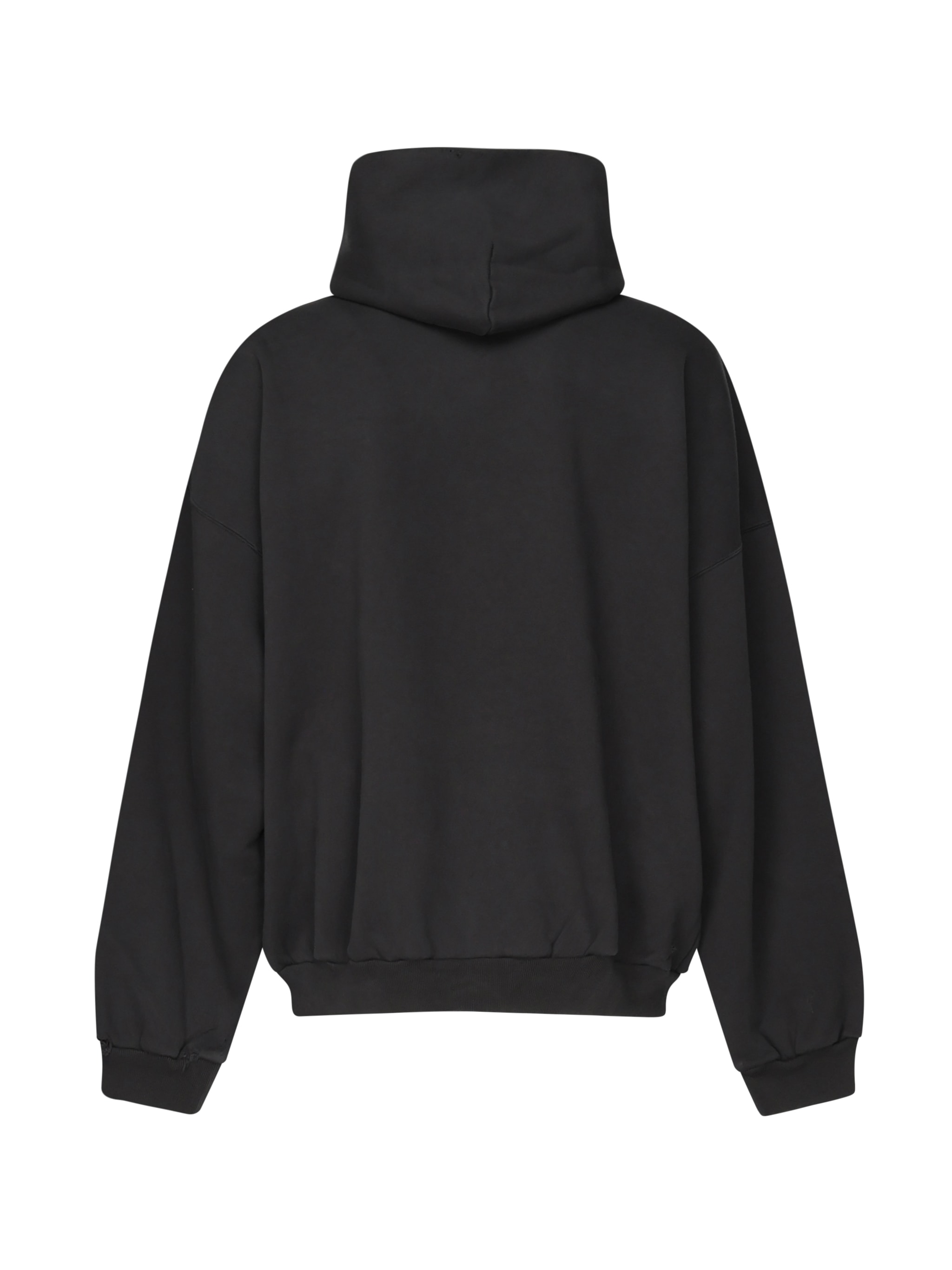 【送料&関税込】Balenciaga optical Hoodie Balenciaga Black Optical Hoodie Large Fit Hoodie Balenciaga