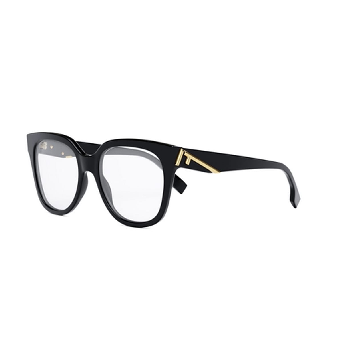 【送料&関税込】Fendi Fe50064i 001 Glasses Fendi Eyewear Fe50064i 001 Glasses | italist