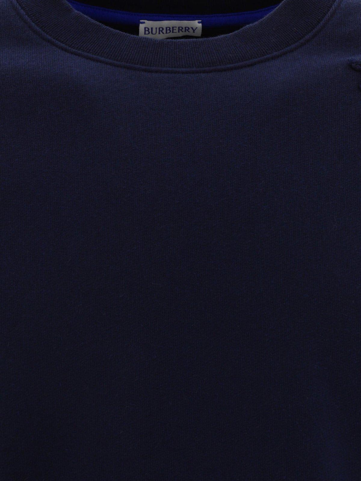 Burberry Ekd-motif Crewneck Sweatshirt | italist