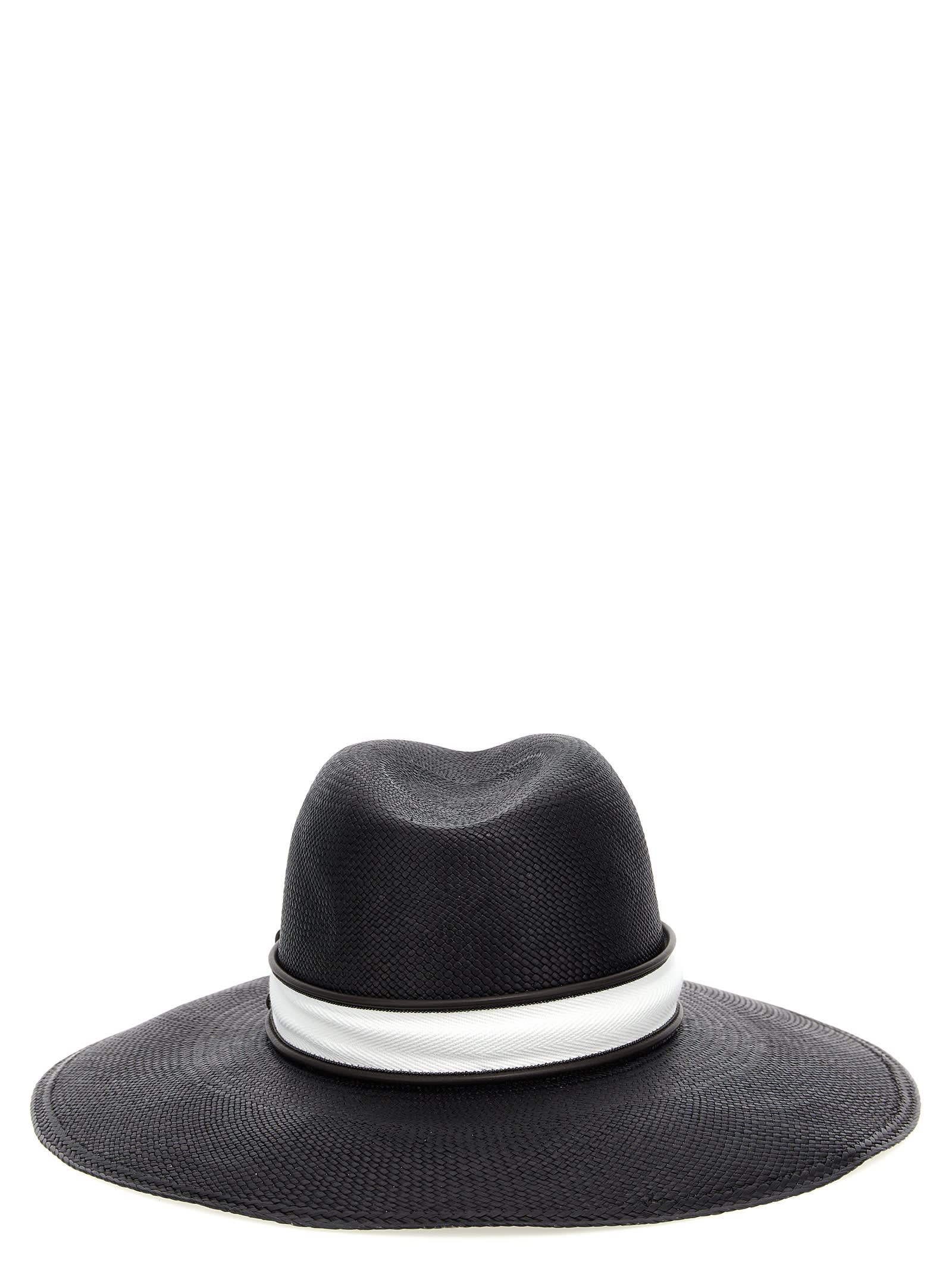 ストローハット BRUNELLO CUCINELLI Fedora straw Brunello Cucinelli Fedora Straw | italist
