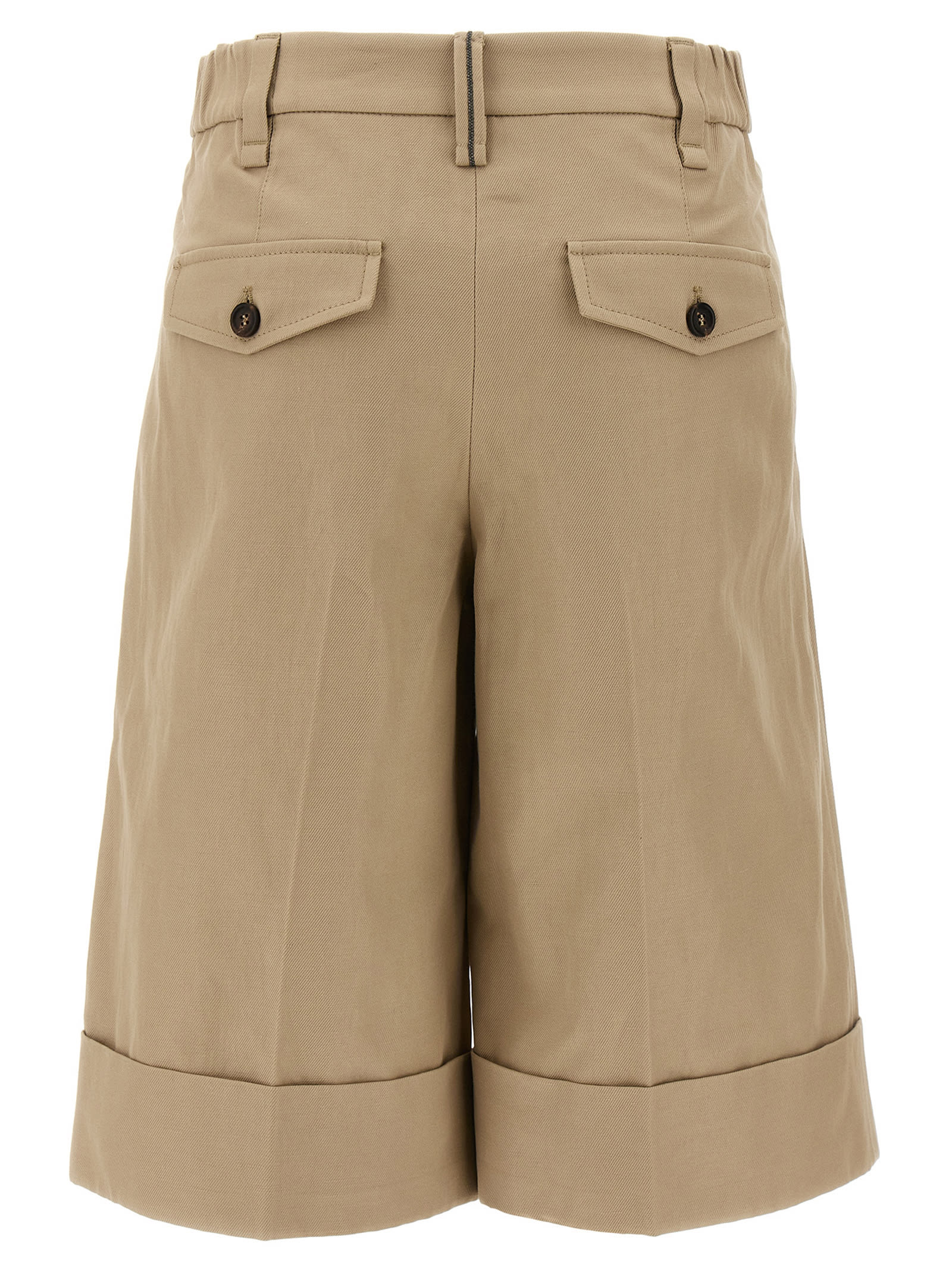 ショートパンツ Brunello cucinelli Turn-up Bermuda shorts Brunello Cucinelli Turn-up Bermuda Shorts | italist, ALWAYS