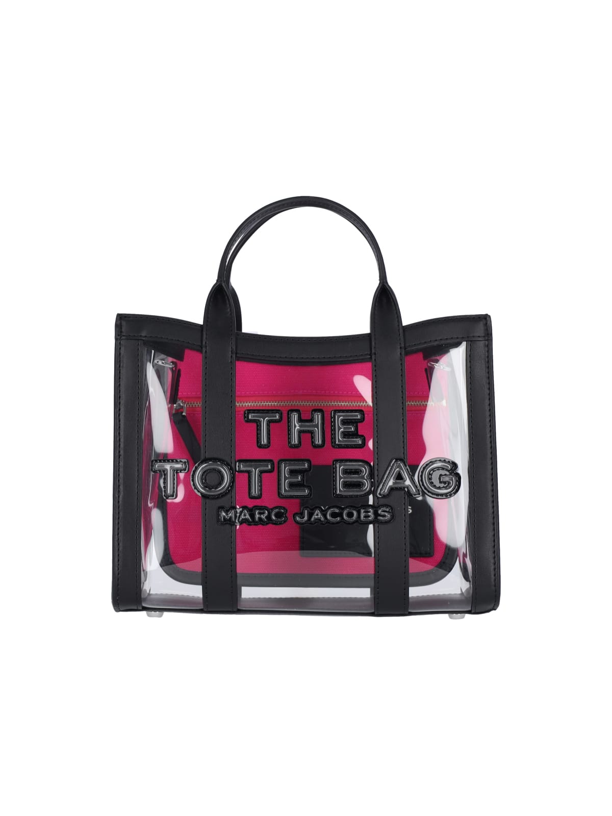 Marc Jacobs Small Transparent Tote Bag | italist