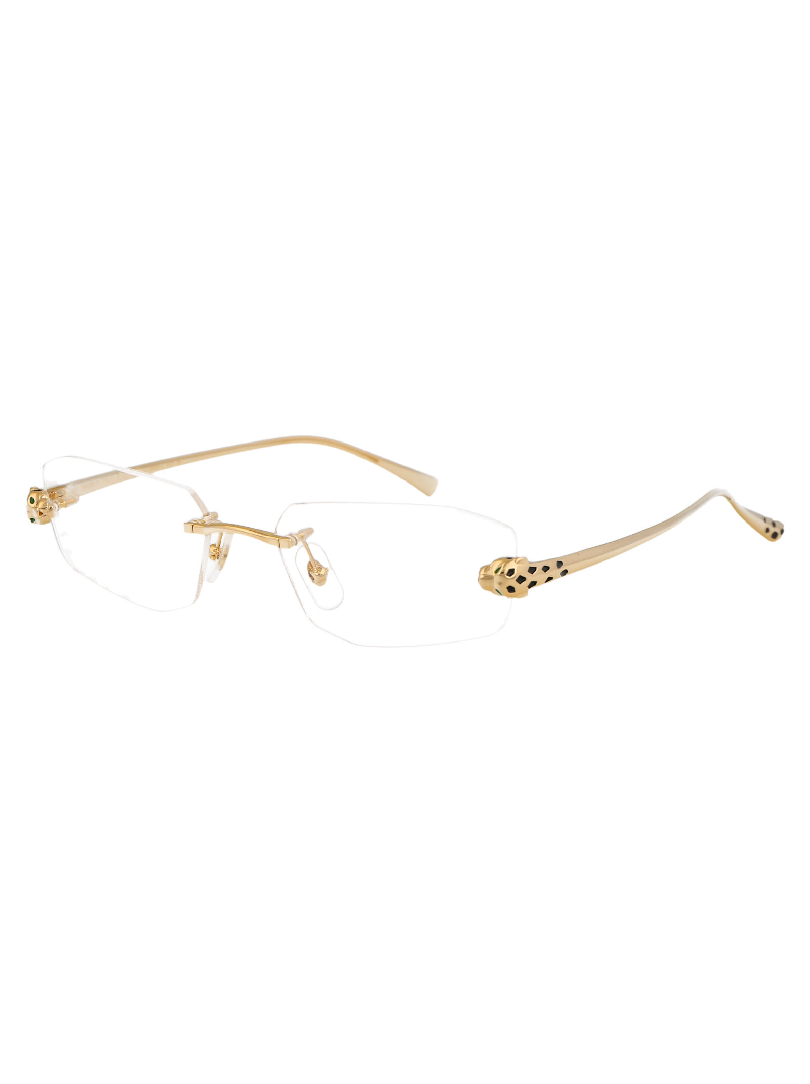 Cartier Eyewear Ct0494o Glasses | italist