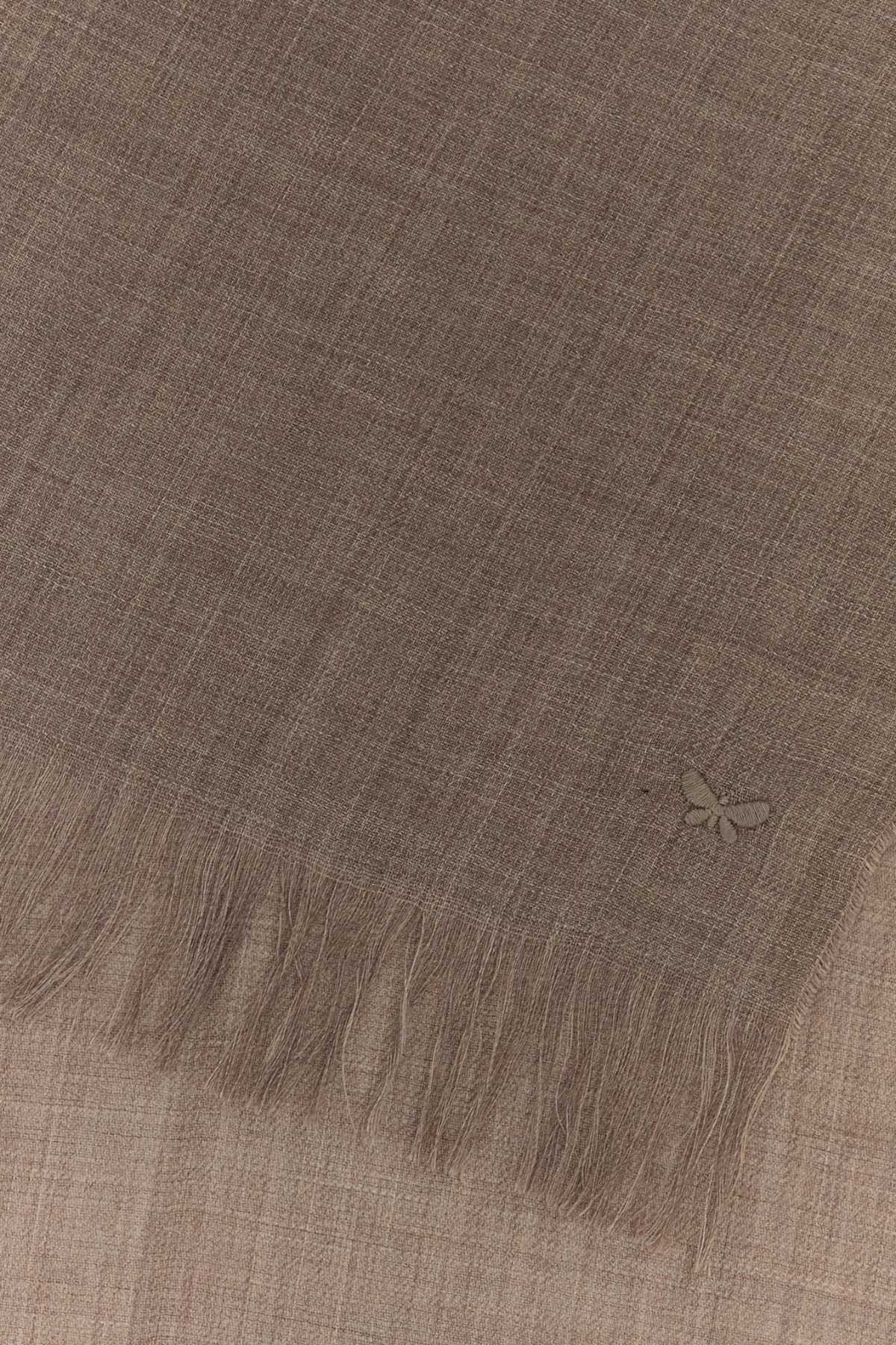 Weekend Max Mara Mud Wool Ken Scarf | italist