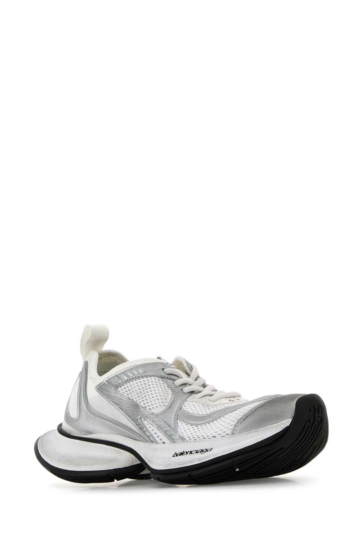 【送料&関税込】Balenciaga Two-tone Mesh And Fabric Circuit Balenciaga Two-tone Mesh And Fabric Circuit Sneakers