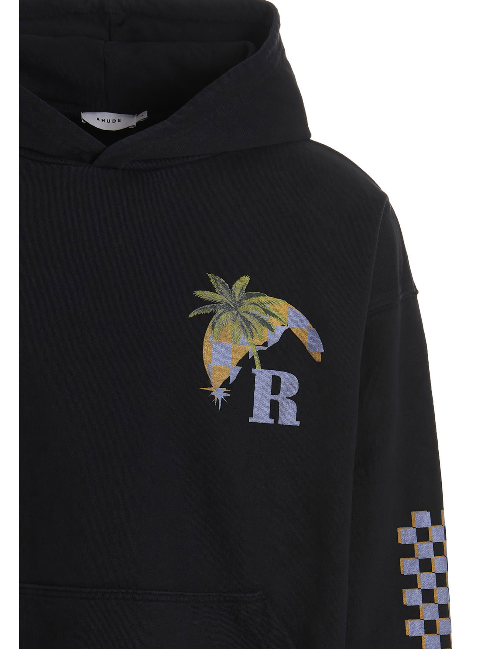 トップス Rhude Moonlight Tropics Hoodie M RHUDE Moonlight Tropics Cotton Hoodie | Holt Renfrew