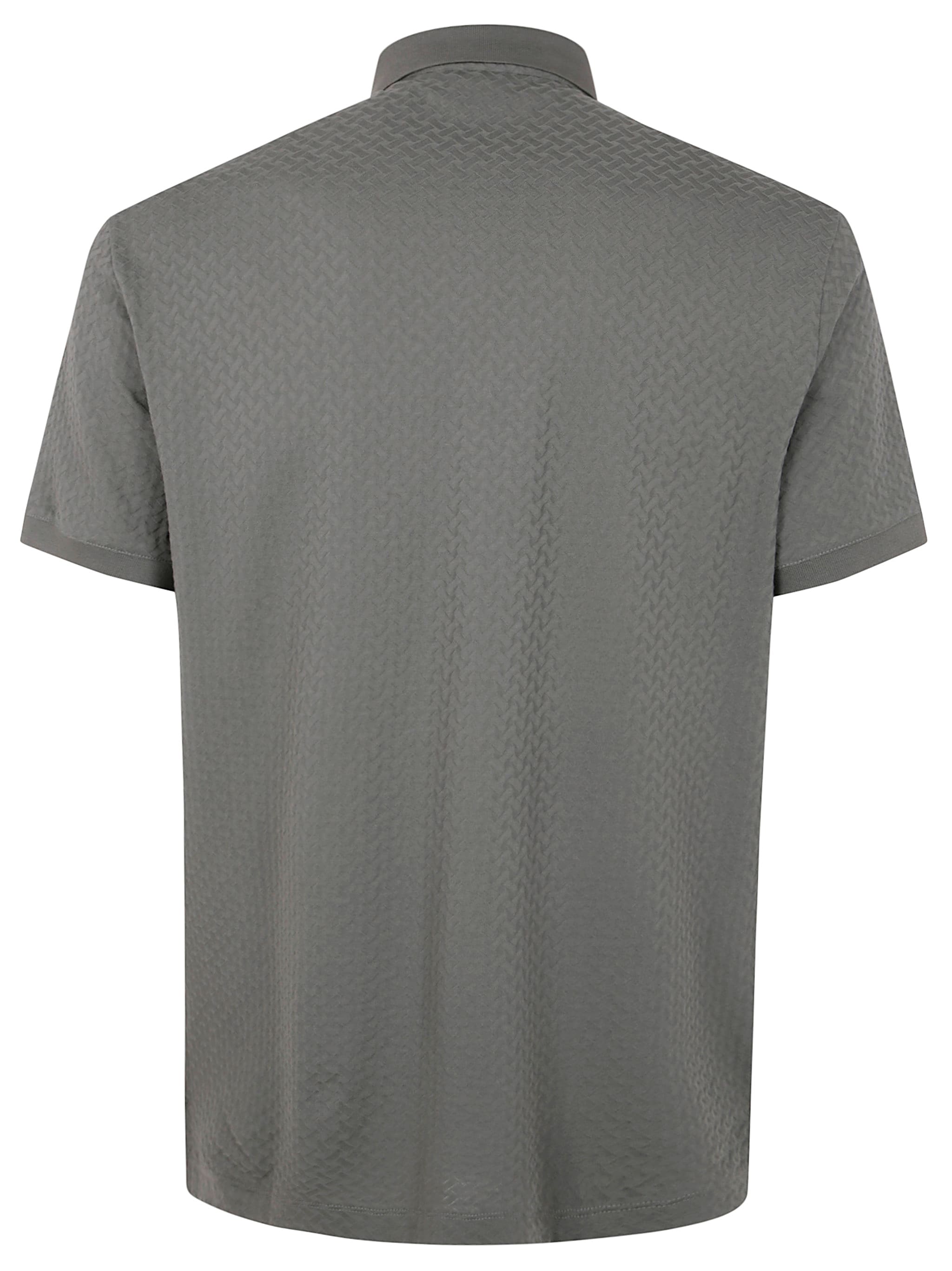 Tシャツ・カットソー EMPORIO ARMANI SS25 POLO SHIRT (EM000858
