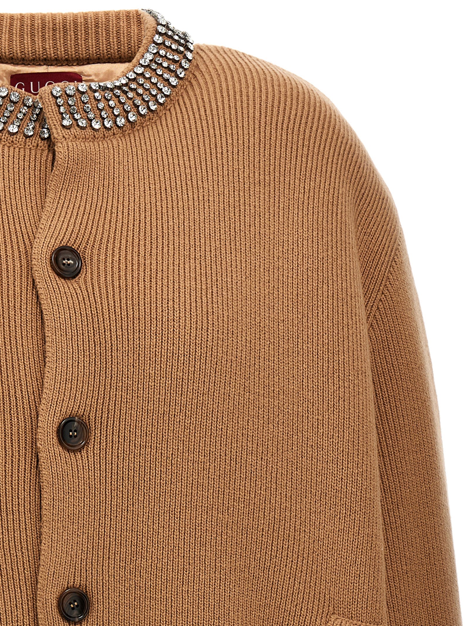 【送料&関税込】Gucci Jewel Padded Cardigan cc85b8847afaff2c690778c6af54db