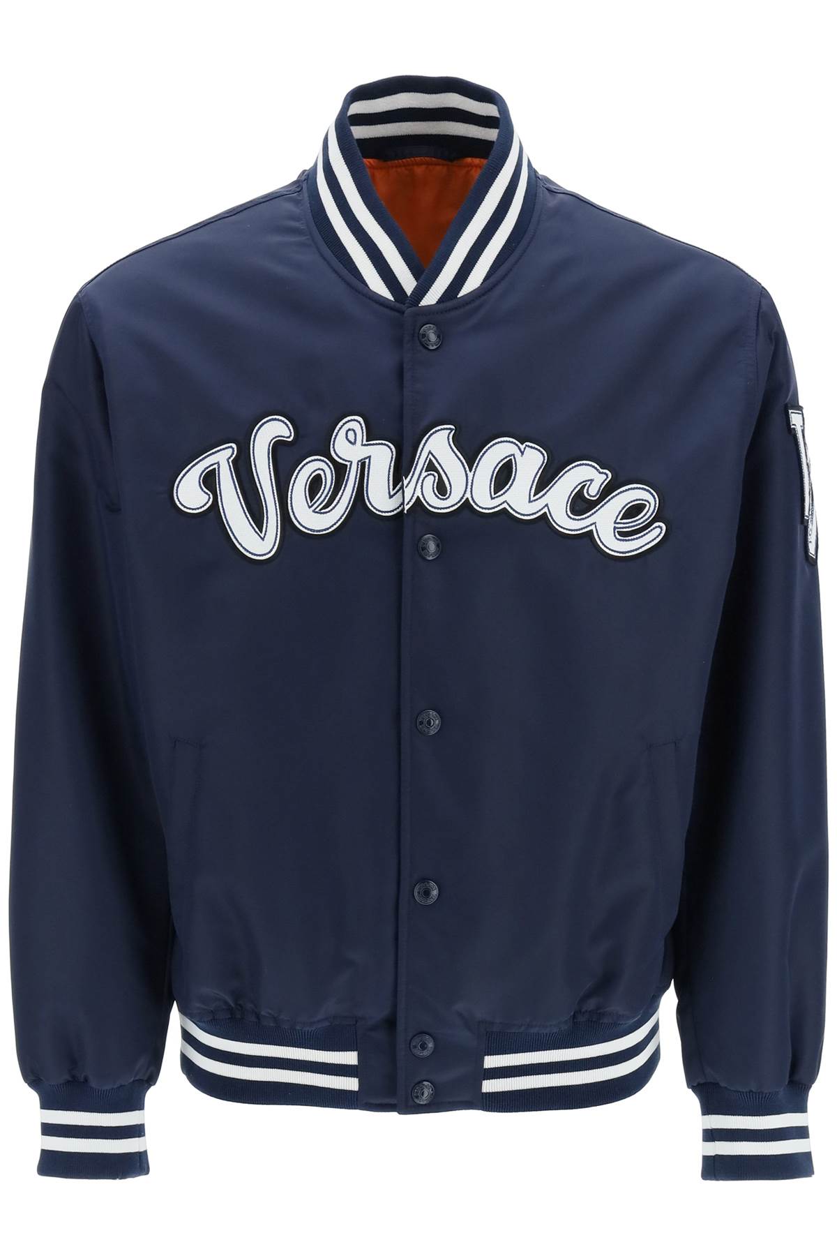 Versace Varsity Bomber Jacket | italist