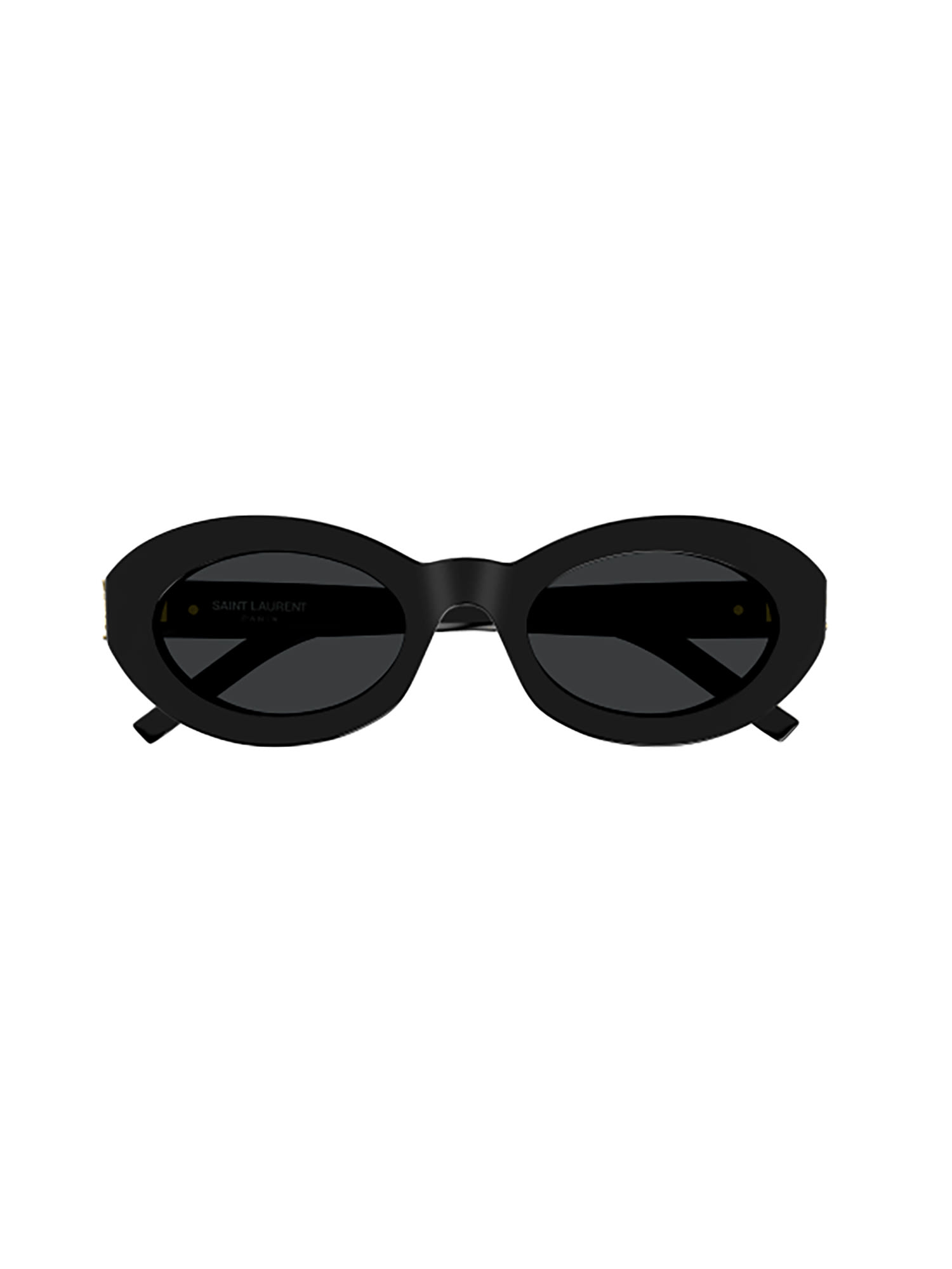 【Saint Laurent】SL M136 SL M136 oval sunglasses in brown - Saint Laurent | Mytheresa
