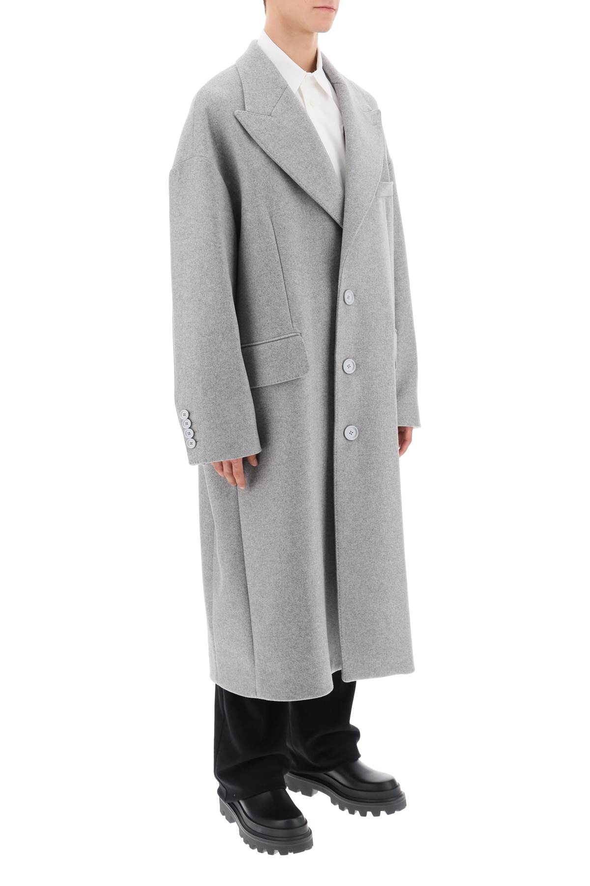 【送料&関税込】Dolce & Gabbana Deconstructed Maxi Coat 579651b3c891b4085a88095f9ff701