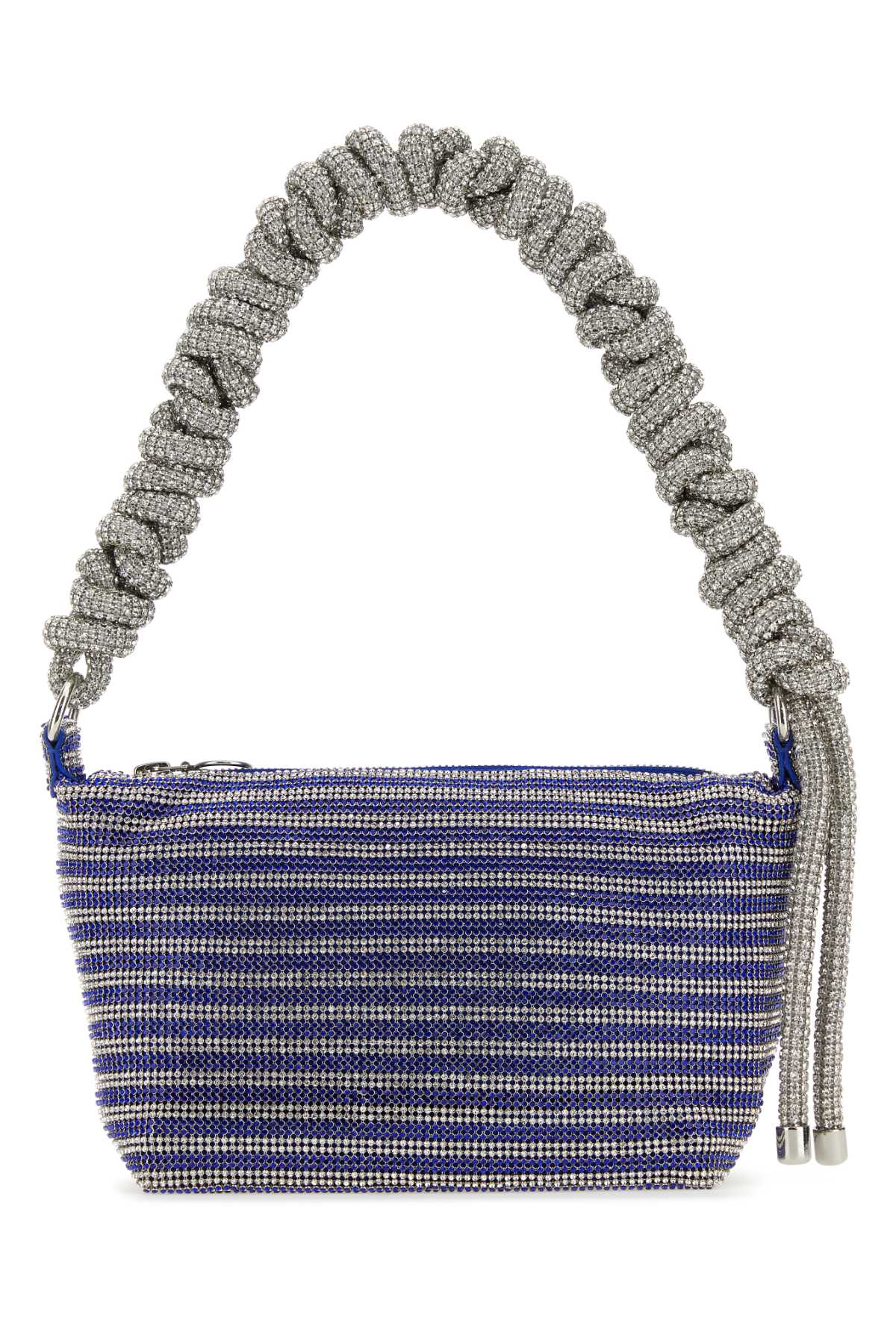 トートバッグ KARA FW23 Two-tone rhinestones handbag (HB350C4113 CBTSTR) Kara Two-tone Rhinestones Handbag | italist