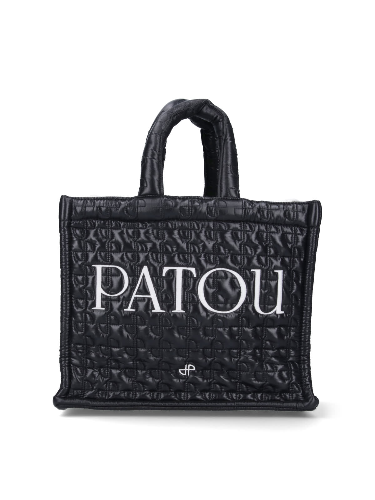 Patou Small Quilted Tote Bag | italist