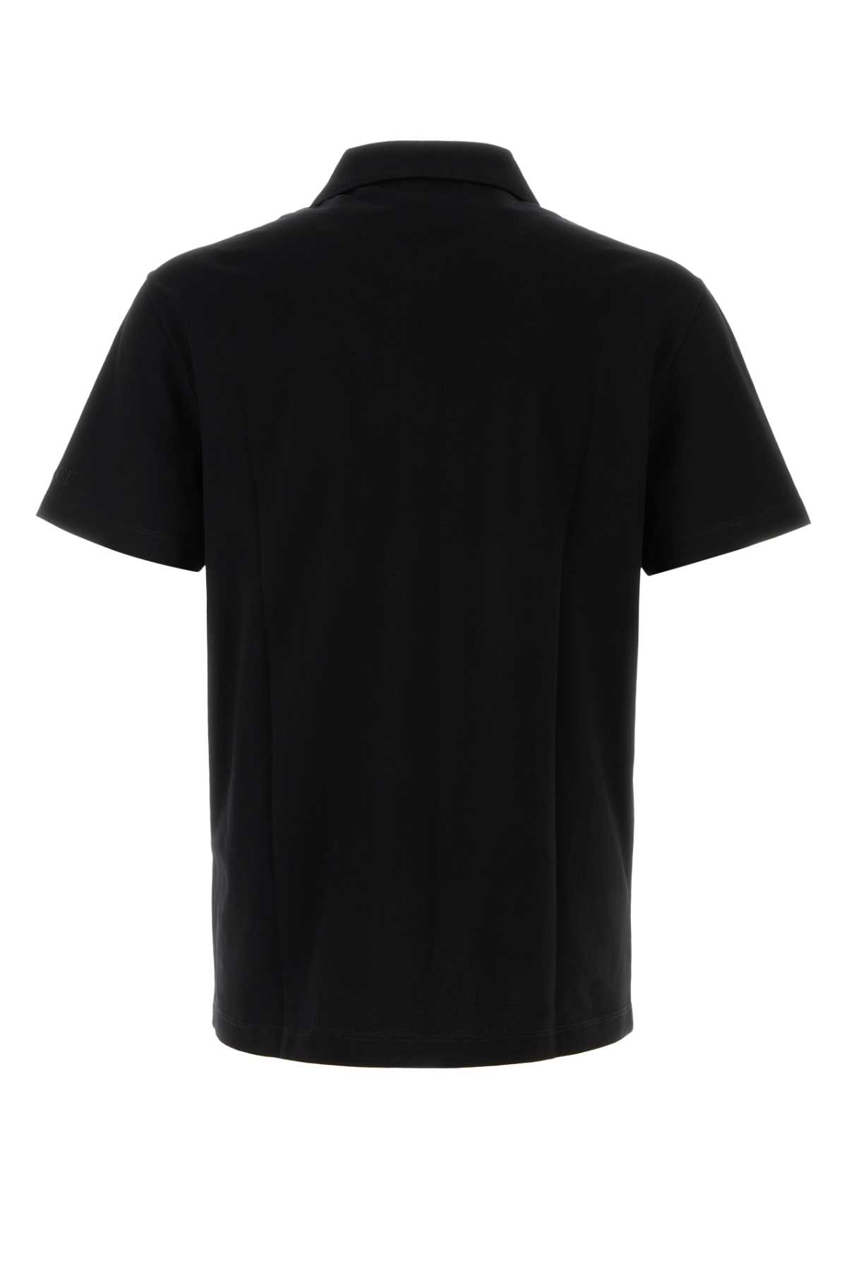 ポロシャツ Versace Black Piquet Polo Shirt Versace Black Piquet Polo Shirt | italist