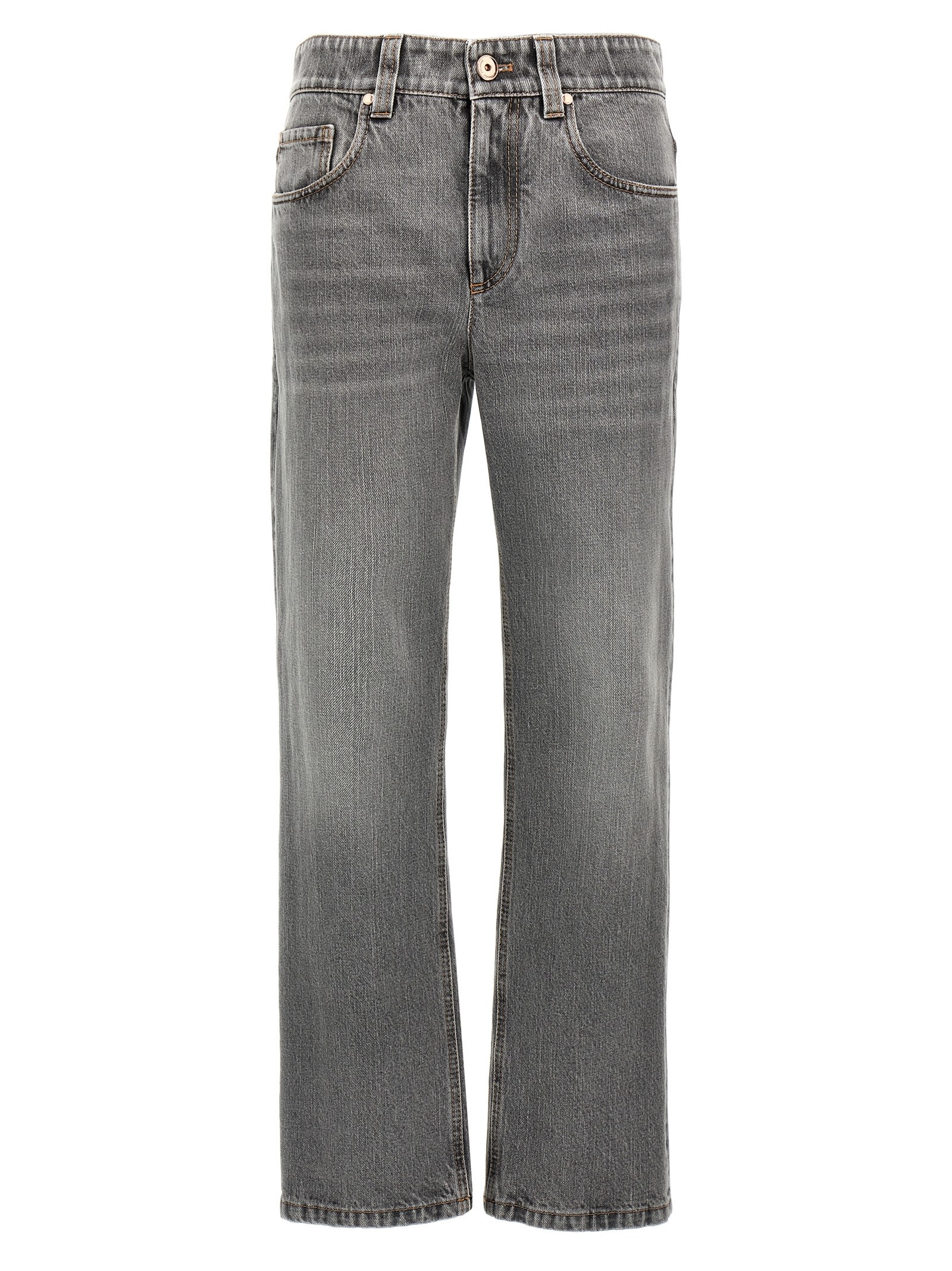 デニム・ジーパン BRUNELLO CUCINELLI SS25 Jeans Monile (MA095P5319 C9009) Brunello Cucinelli 'monile' Jeans | italist
