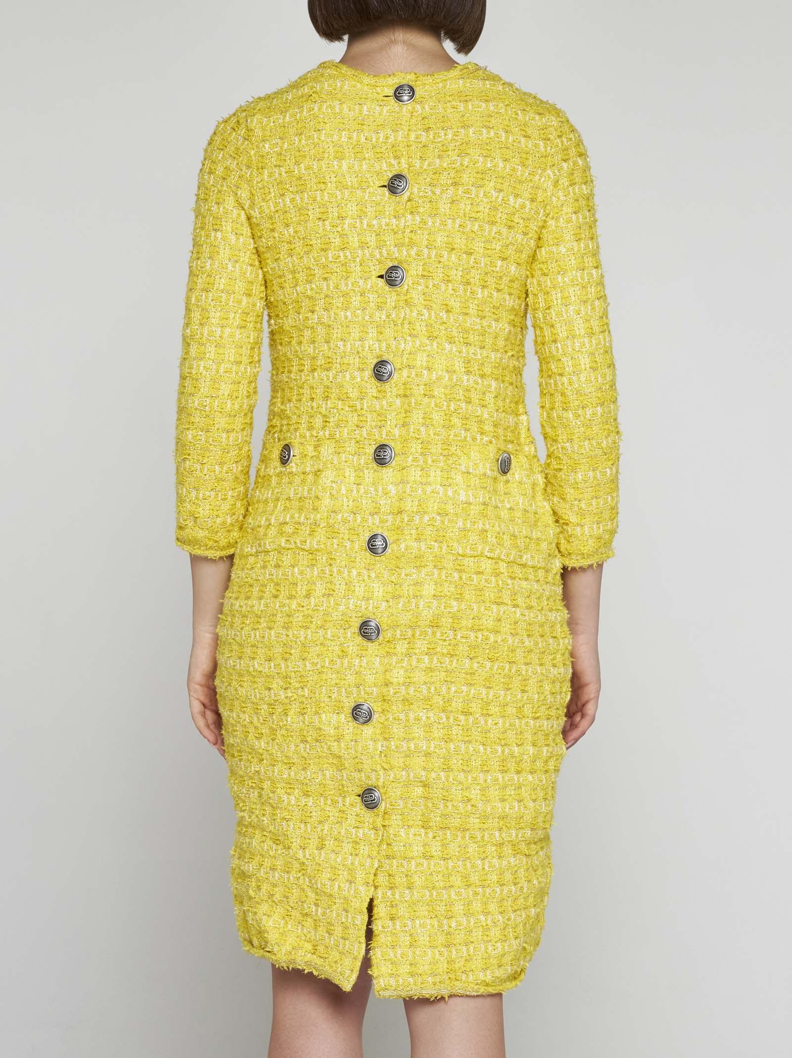 【送料&関税込】Balenciaga Woolblend Boucle Dress Balenciaga Woolblend Boucle Dress | italist