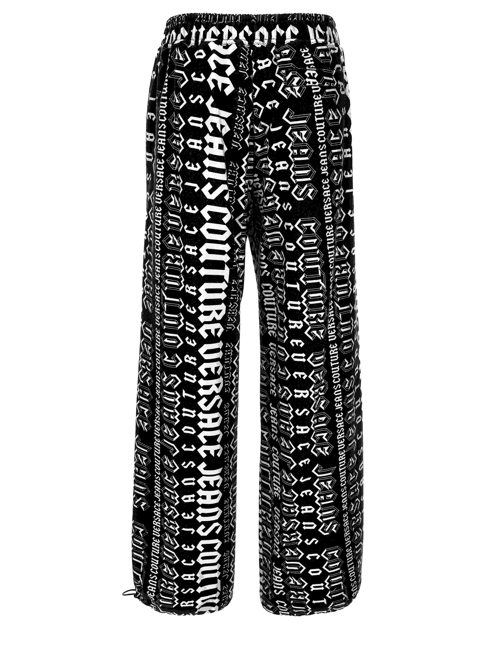パンツ Versace Cotton-Blend Tweed Bootcut Pants Versace Allover flared wool pants in pink - Versace | Mytheresa