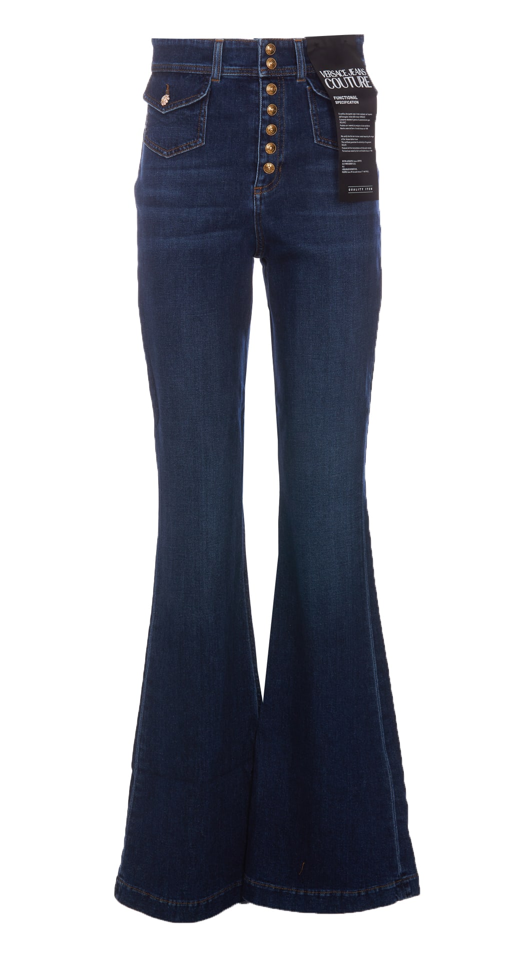 Versace Jeans Couture Denim Jeans | italist