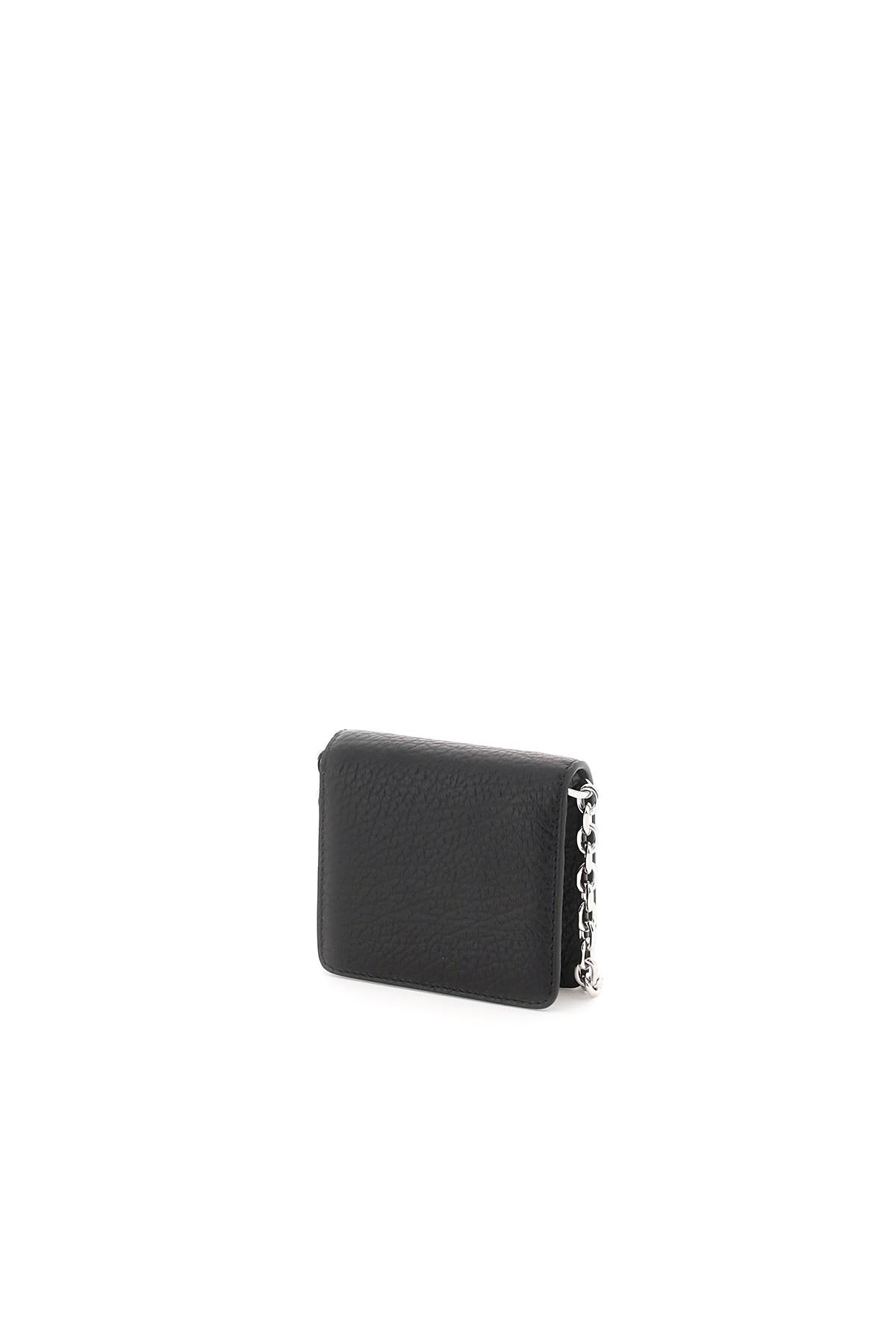MAISON MARGIELA｜HALF-LENGTH WALLETS (S35UI0435 P4745 T8 Maison Margiela Leather bi-fold wallet S35UI0435.P4745-T8013