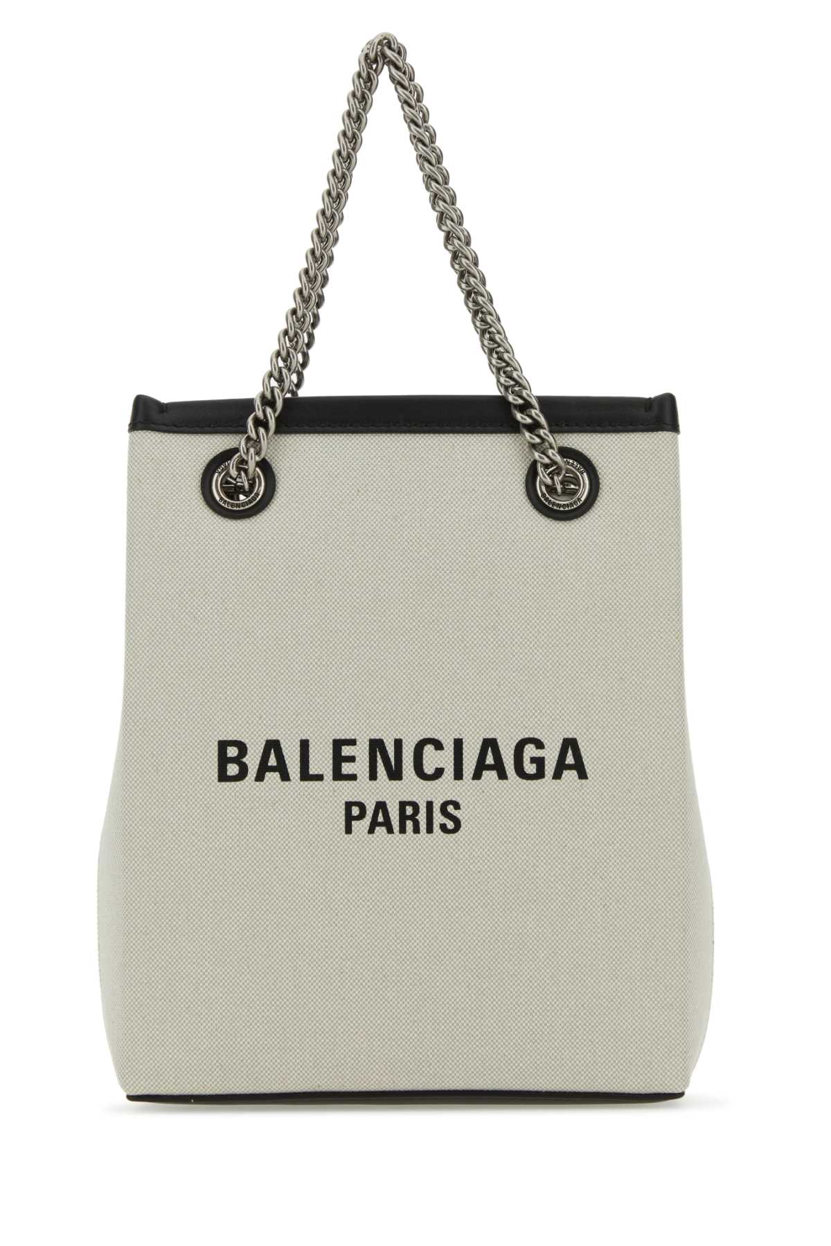 【関税&送料込】Balenciaga Sand Canvas Duty Free Handbag Balenciaga Sand Canvas Duty Free Handbag | italist