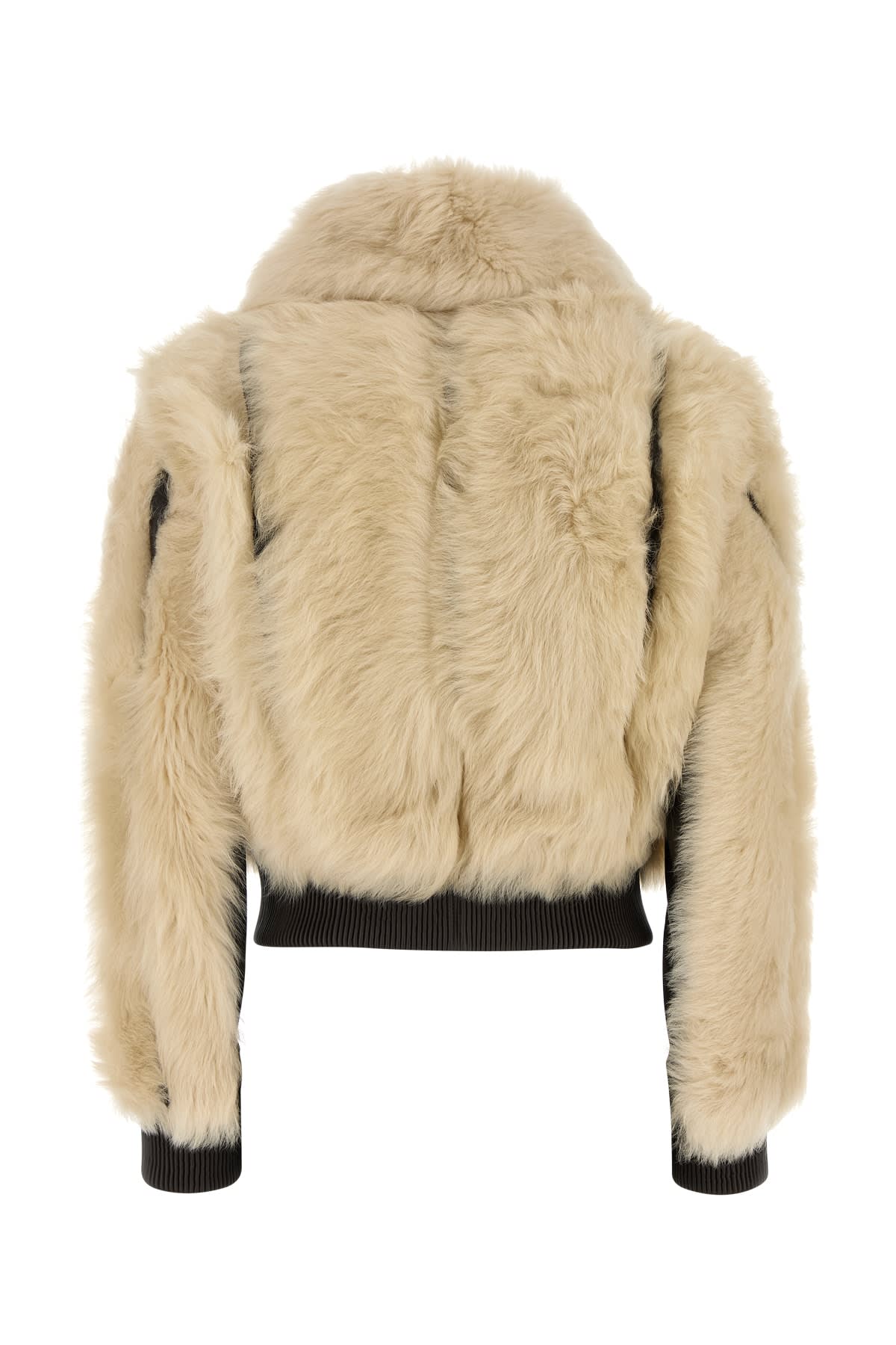 【Zimmermann】Illustration shearling bomber jacket ZIMMERMANN Illustration Shearling Jacket | TNT - The New