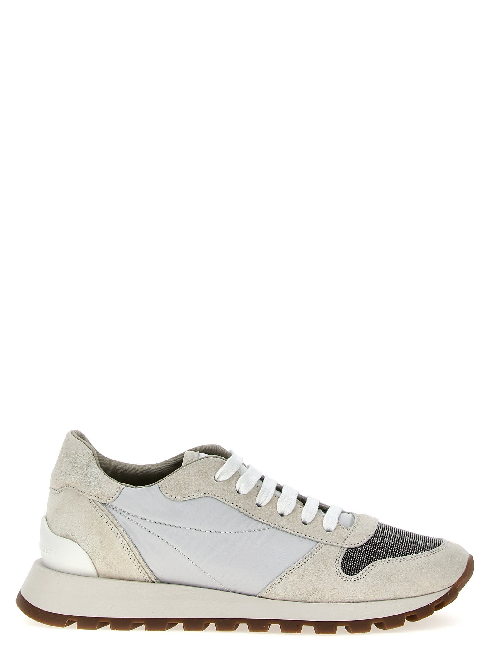 【送料&関税込】Brunello Cucinelli Essence Precious Bands Sm Brunello Cucinelli Precious Band Insert Sneakers | italist