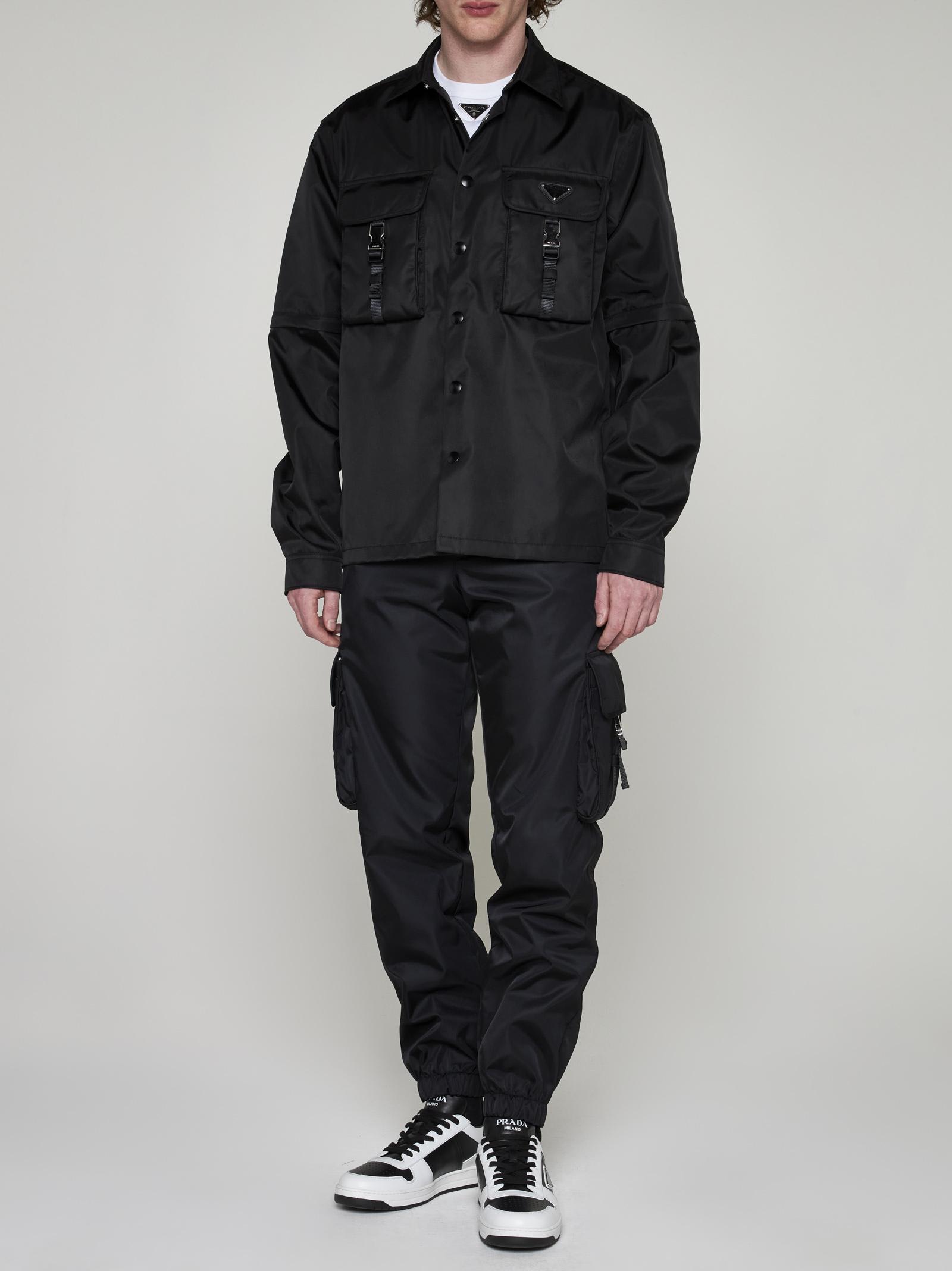 Prada Re-nylon Cargo Pants | italist Prada Re-nylon Cargo Pants | italist