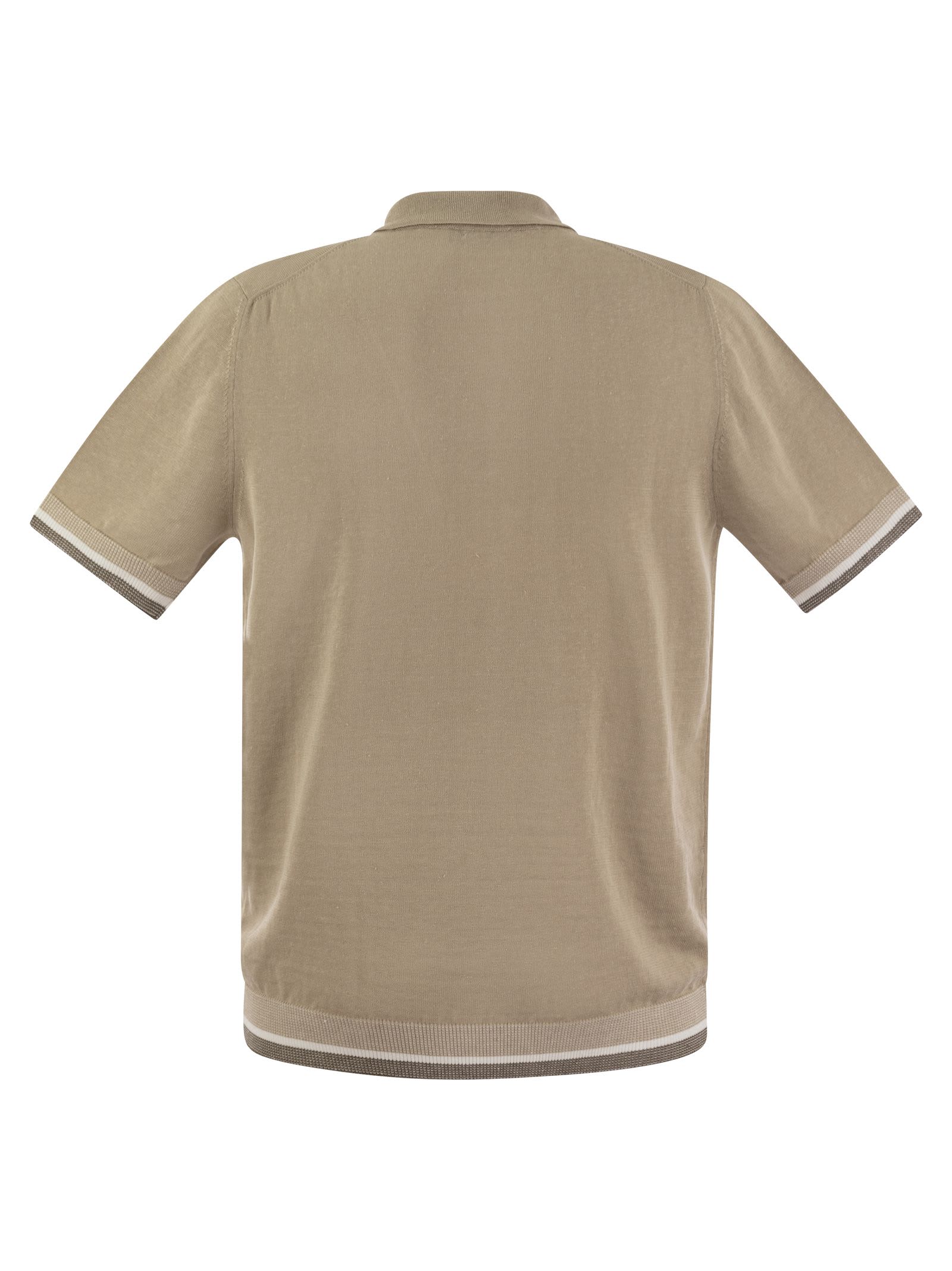 Tシャツ・カットソー PESERICO Linen and cotton yarn jersey (R5935F12 9056P 00P) Peserico Linen And Cotton Yarn Jersey | italist
