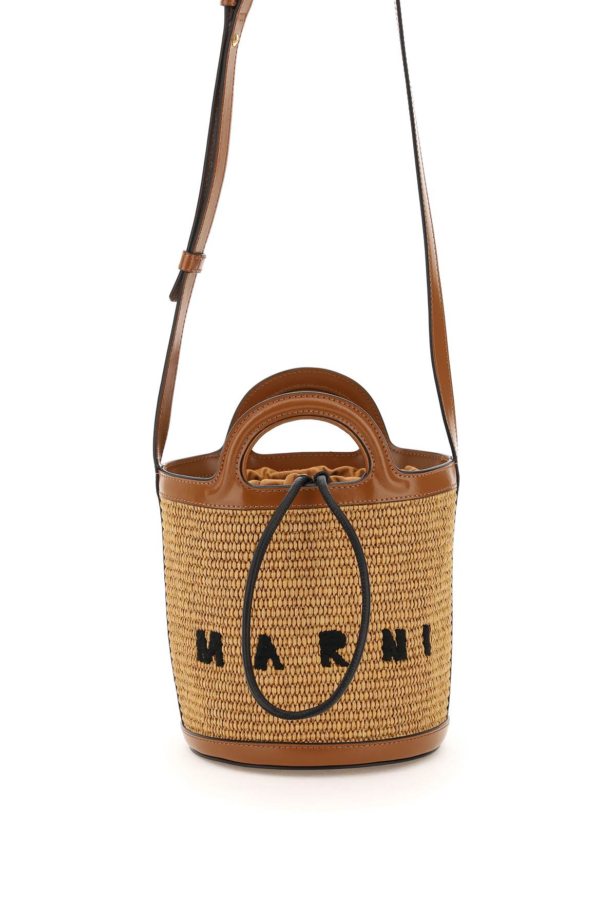 Marni Small Bucket Bag Tropicalia | italist