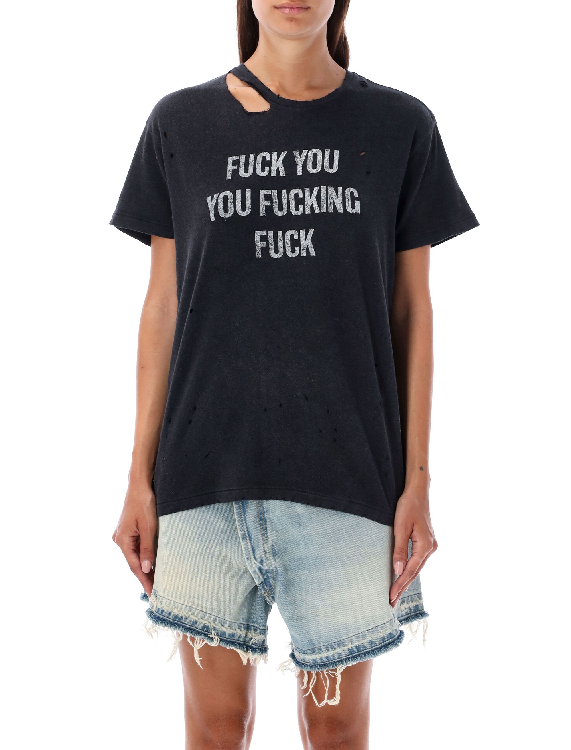 R13 Fuck You T shirt italist