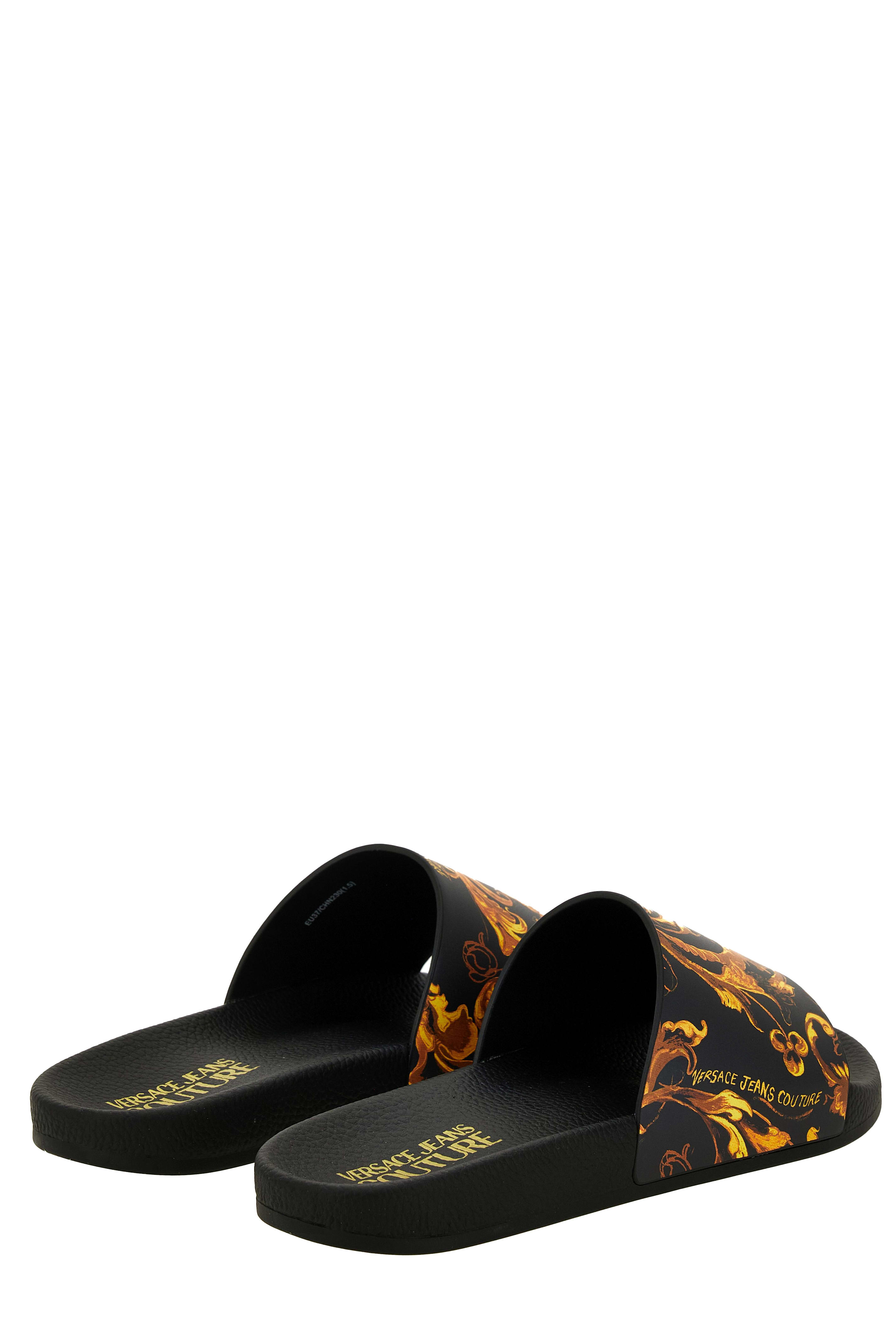 Versace Jeans Couture Pool Slides | italist