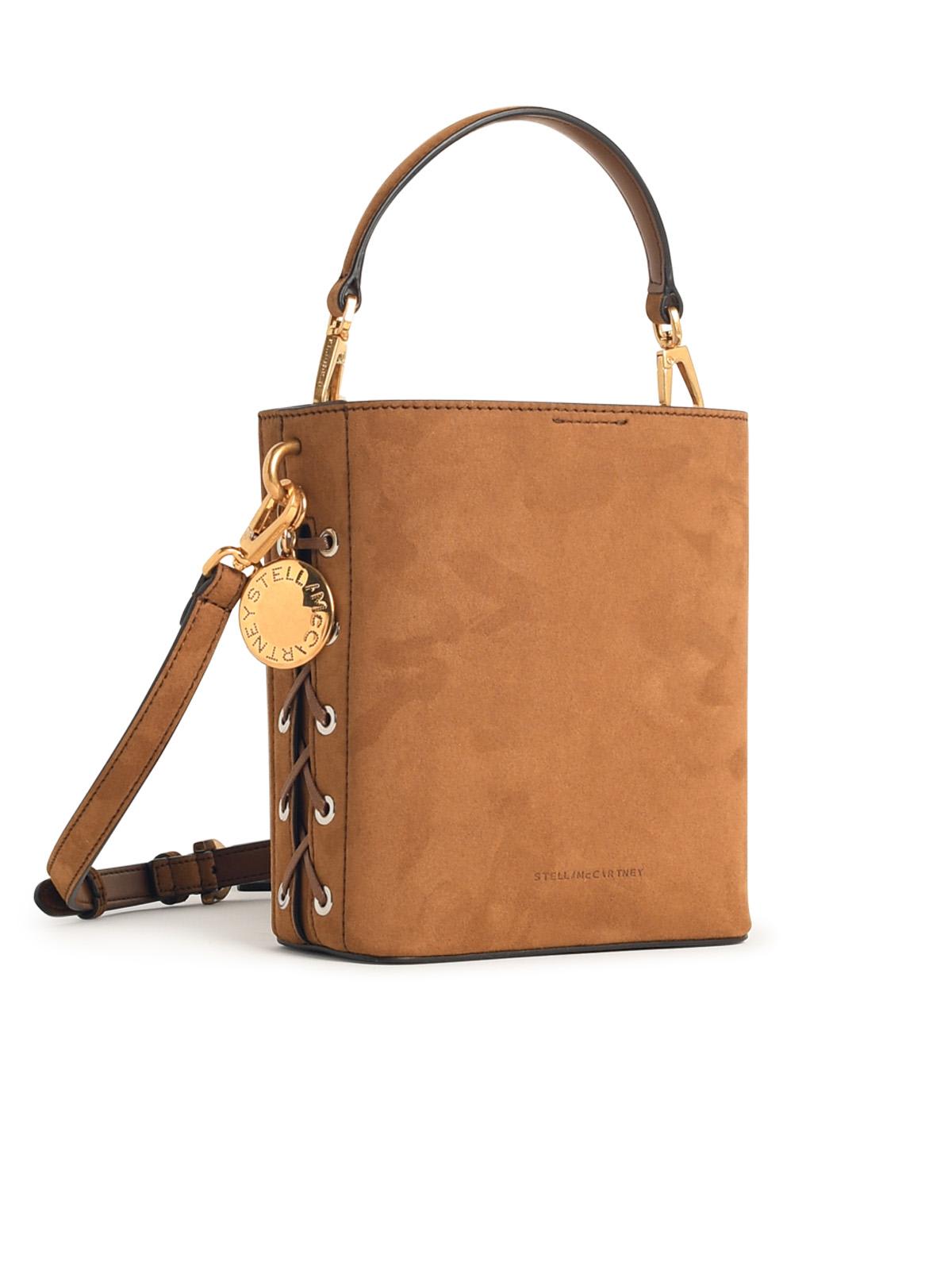 【送料&関税込】Stella McCartney soft Eco Alter Mat Beige Cr Stella McCartney 'soft' Eco Alter Mat Beige Crossbody Bag