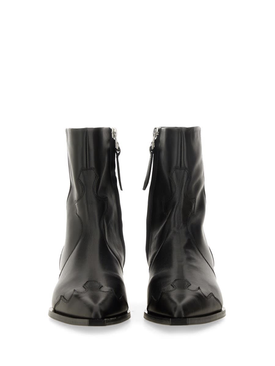 ショートブーツ・ブーティ aeyde FW24 (HESD40CH BLACK) 6万取引突破☆UPS速達便利用！【PRADA☆プラダ】ブーツ (PRADA