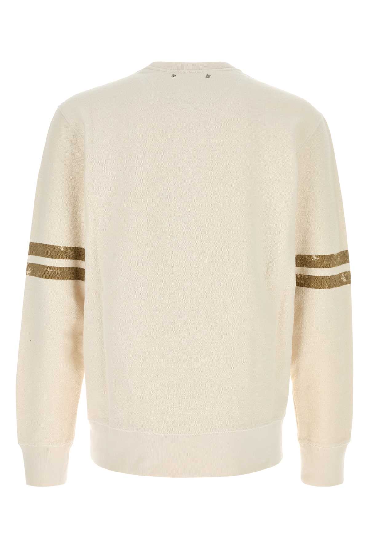 Golden Goose Sand Cotton Archibald Sweatshirt | italist