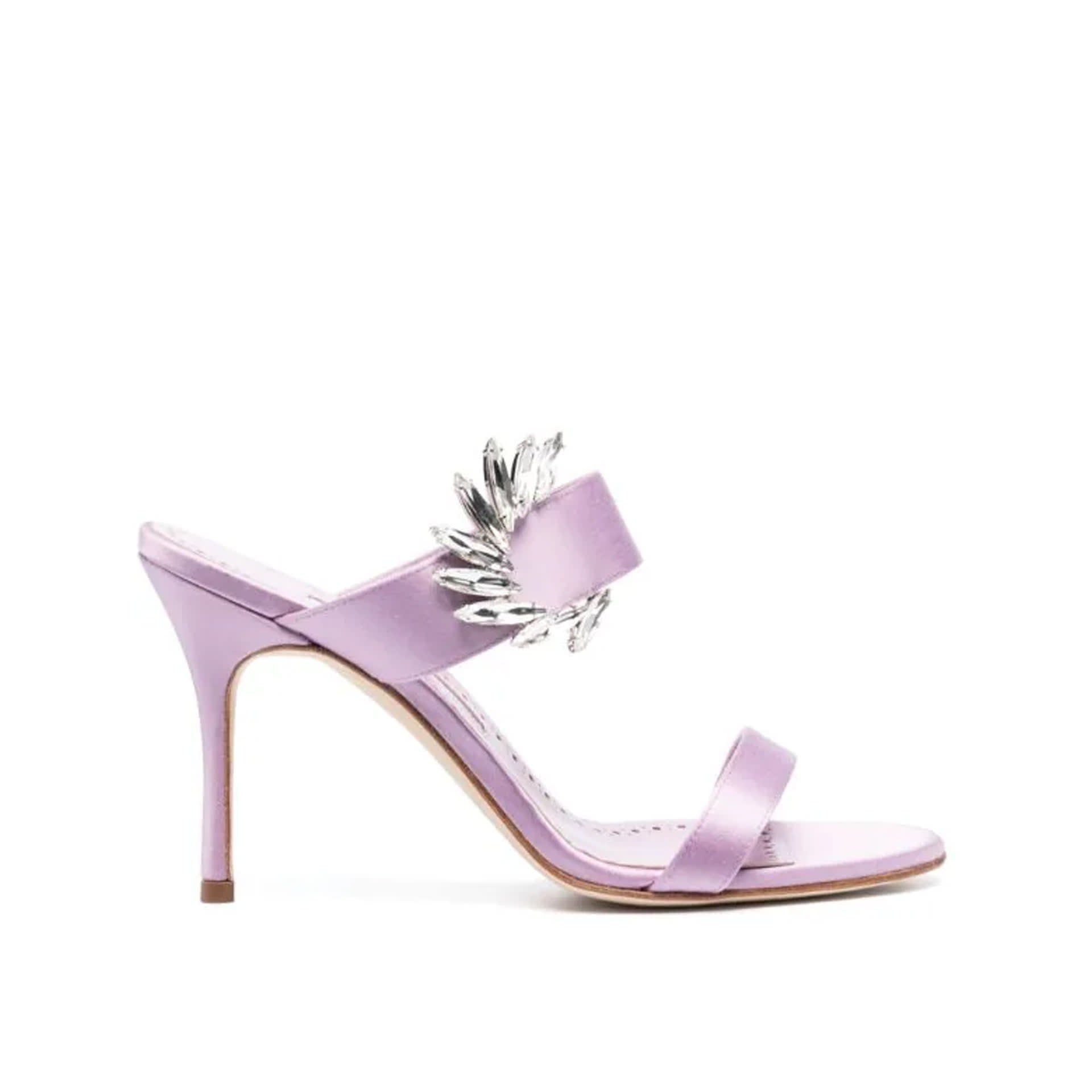 【送料&関税込】Manolo Blahnik Chivela 090 Sandals Manolo Blahnik Chivela 090 Sandals | italist