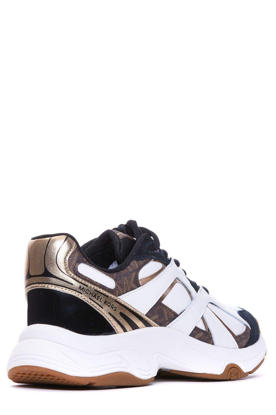 【送料&関税込】Leo Colour-blocked Sneakers Michael Kors Leo Colour-blocked Sneakers Michael Kors | italist
