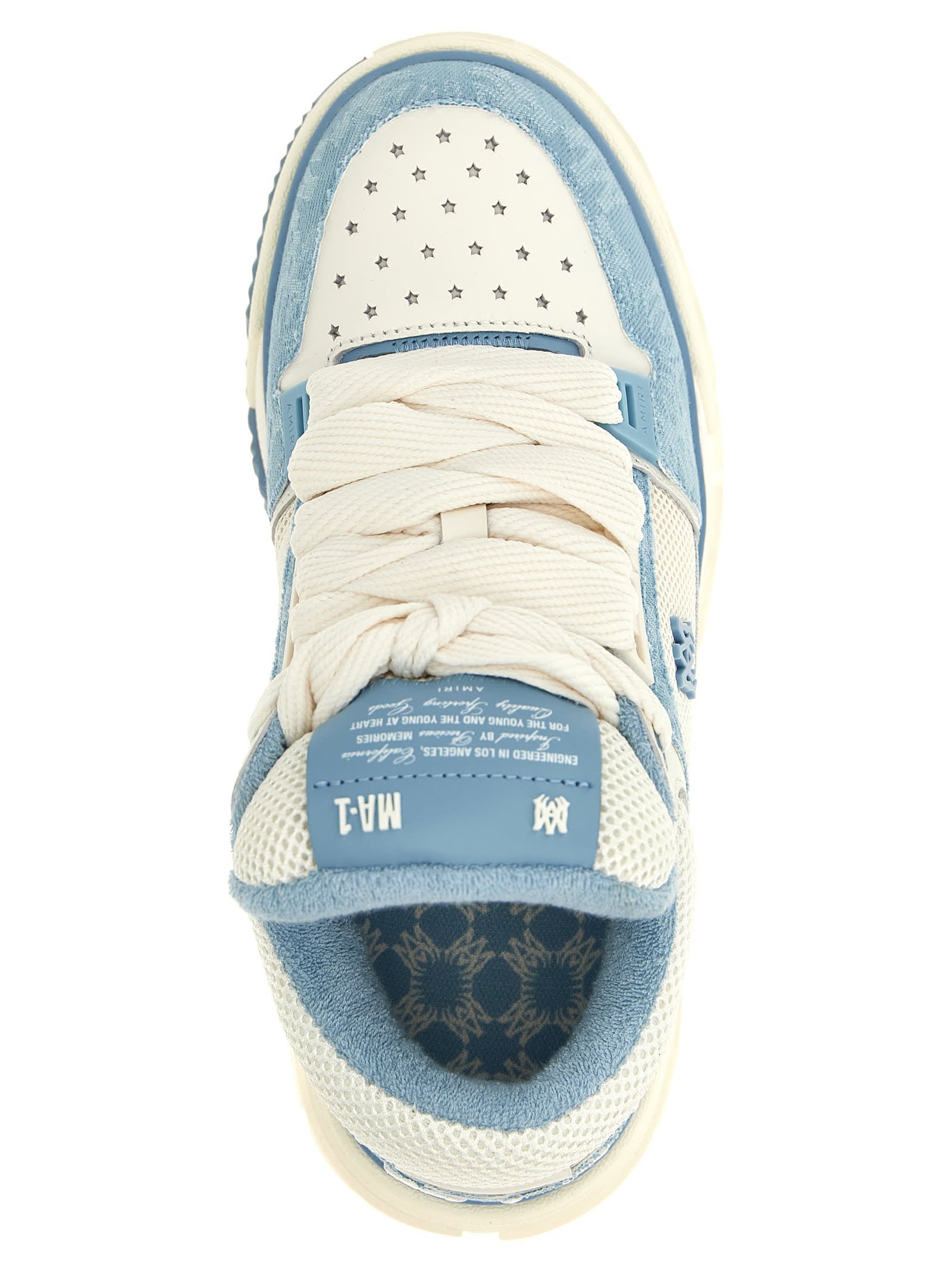 スニーカー Amiri Ma-1 Sneaker With Quad Monogram AMIRI 'ma Quad Ma-1' Sneakers | italist