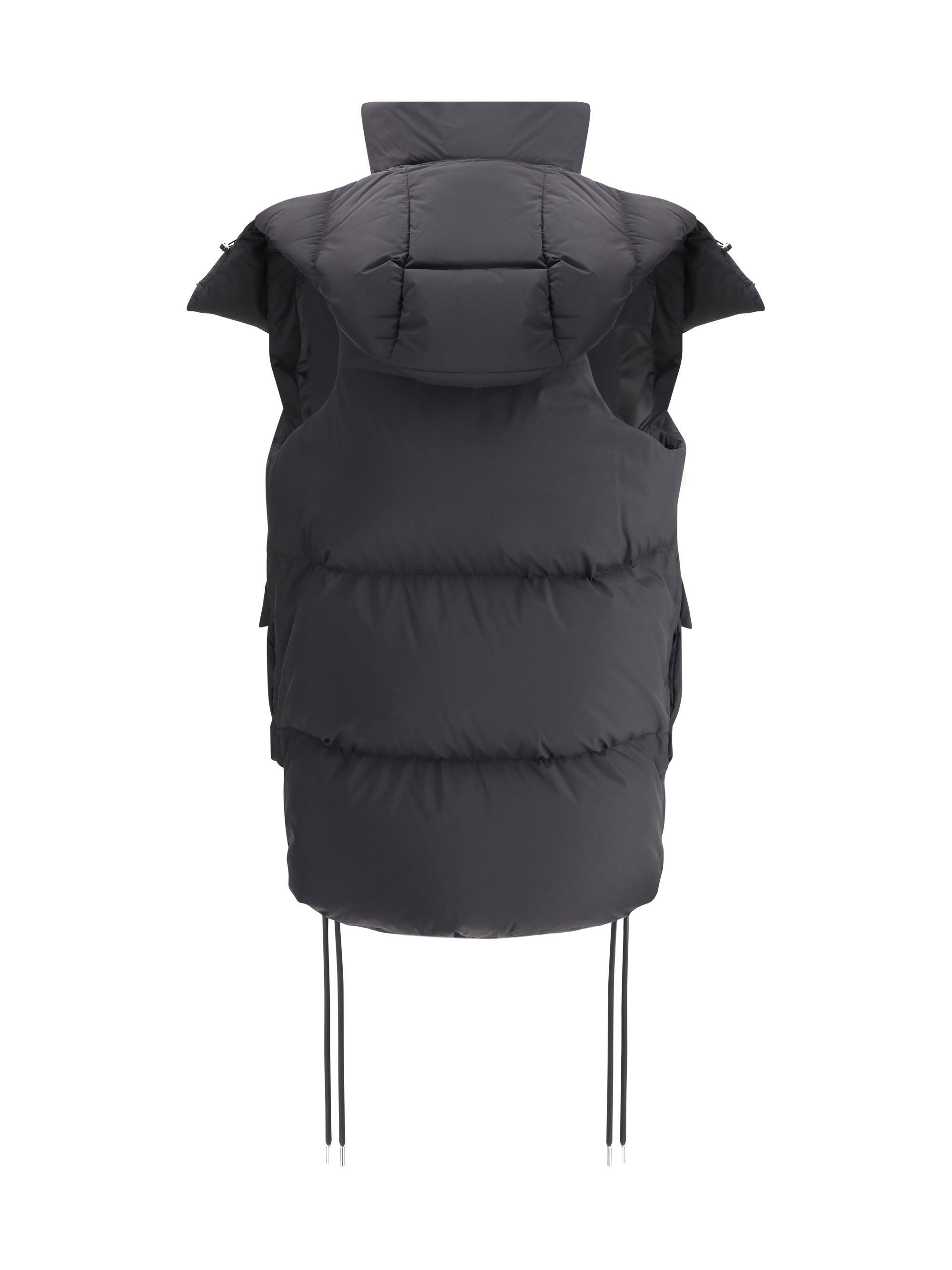 ダウンベスト MONCLER Moncler x Willow Smith 'Sabela' vest Moncler Genius Moncler X Willow Smith Sabela Down Vest In