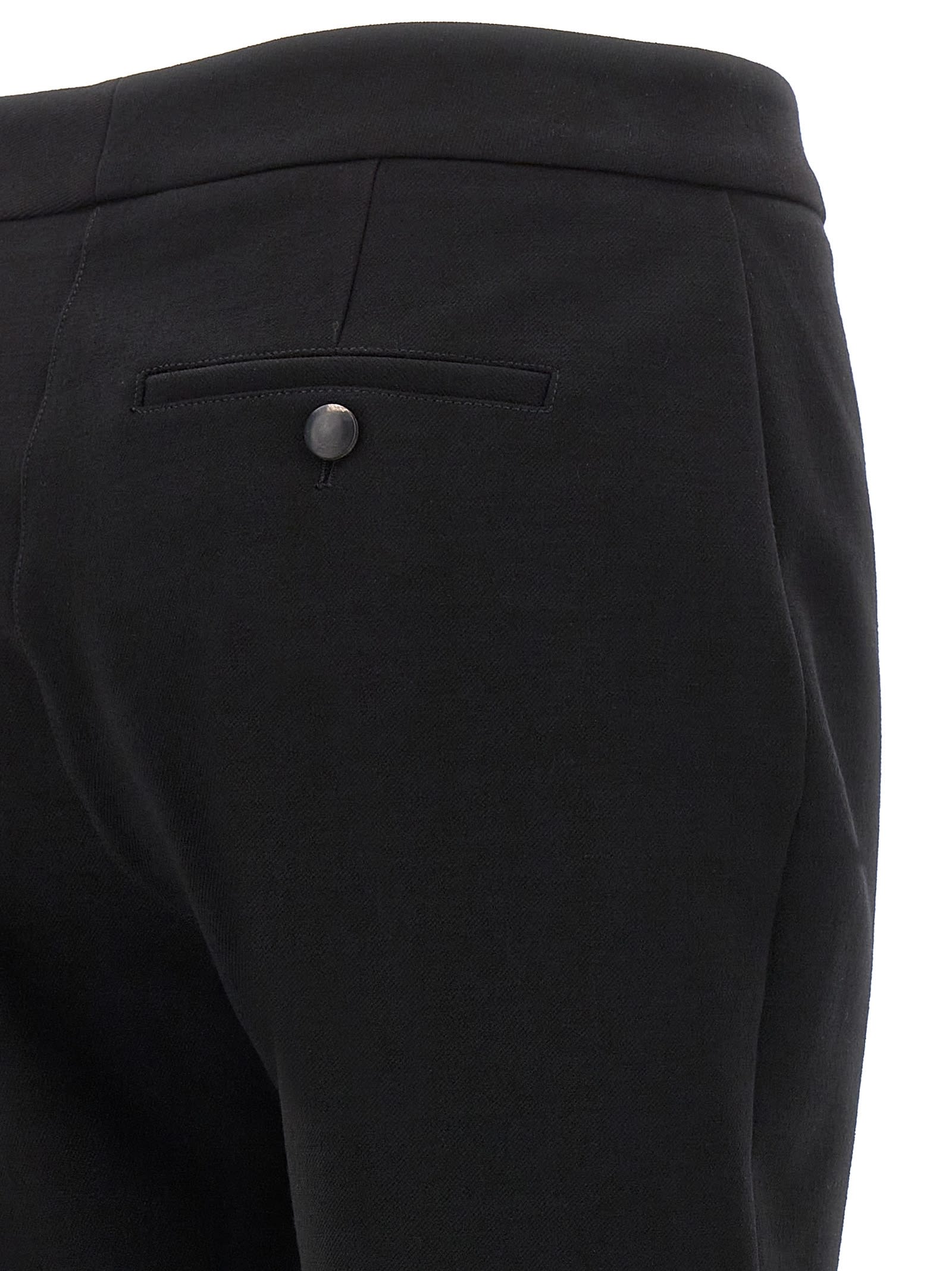 パンツ FERRAGAMO FW23 Stretch pants (0767885 NERO) Ferragamo Stretch Pants | italist