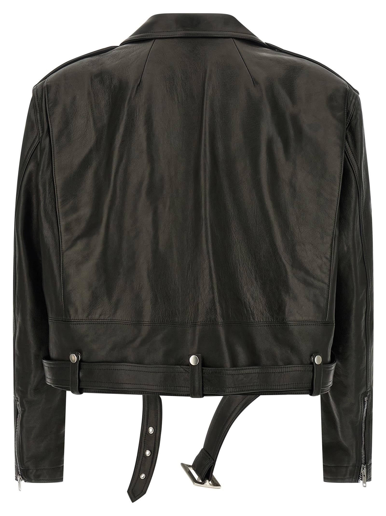Rick Owens 'cropped Jumbo Bauhaus Stooges' Jacket コート
